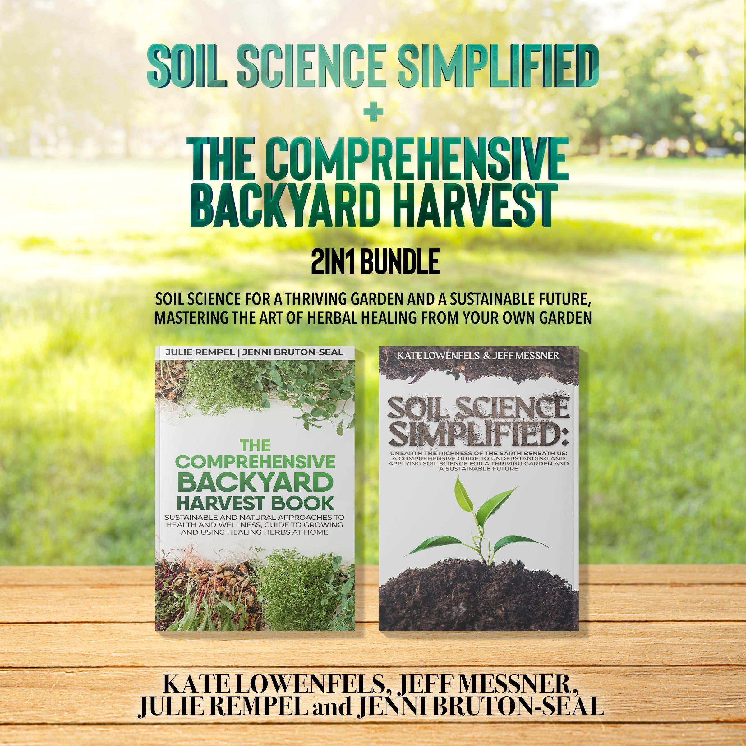 The Complete Root Cellar and The Comprehensive Canning