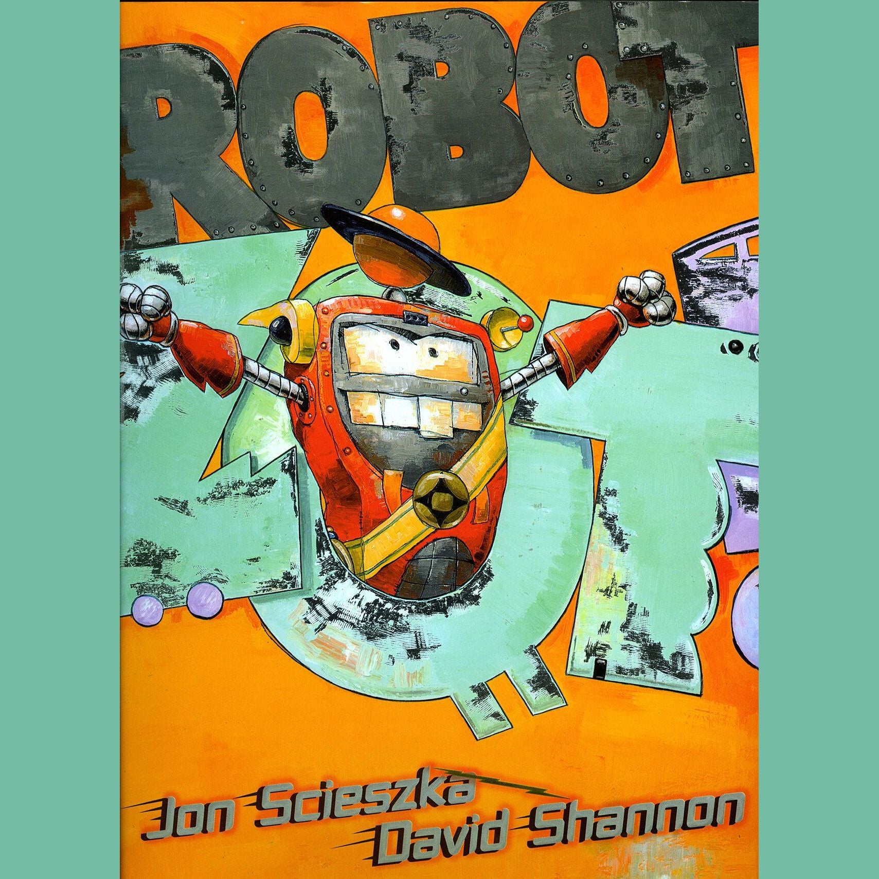 Robot Zot!