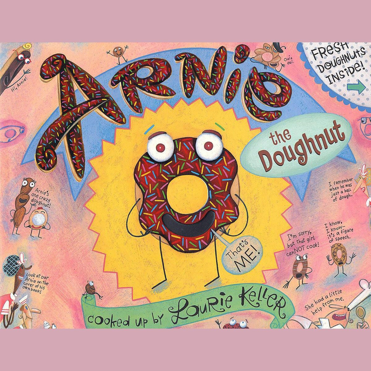 Arnie, the Doughnut