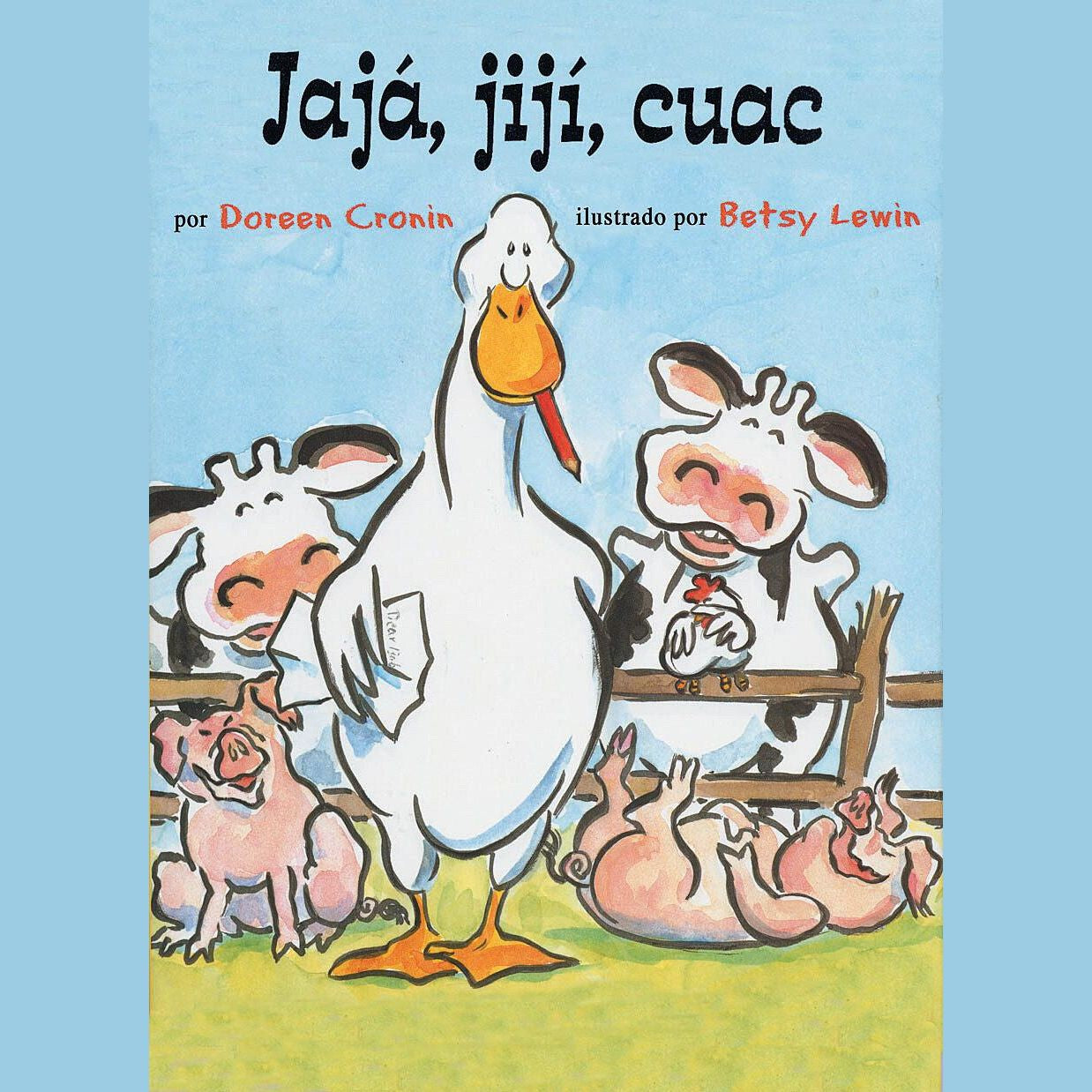 Jajá, jijí, cuac