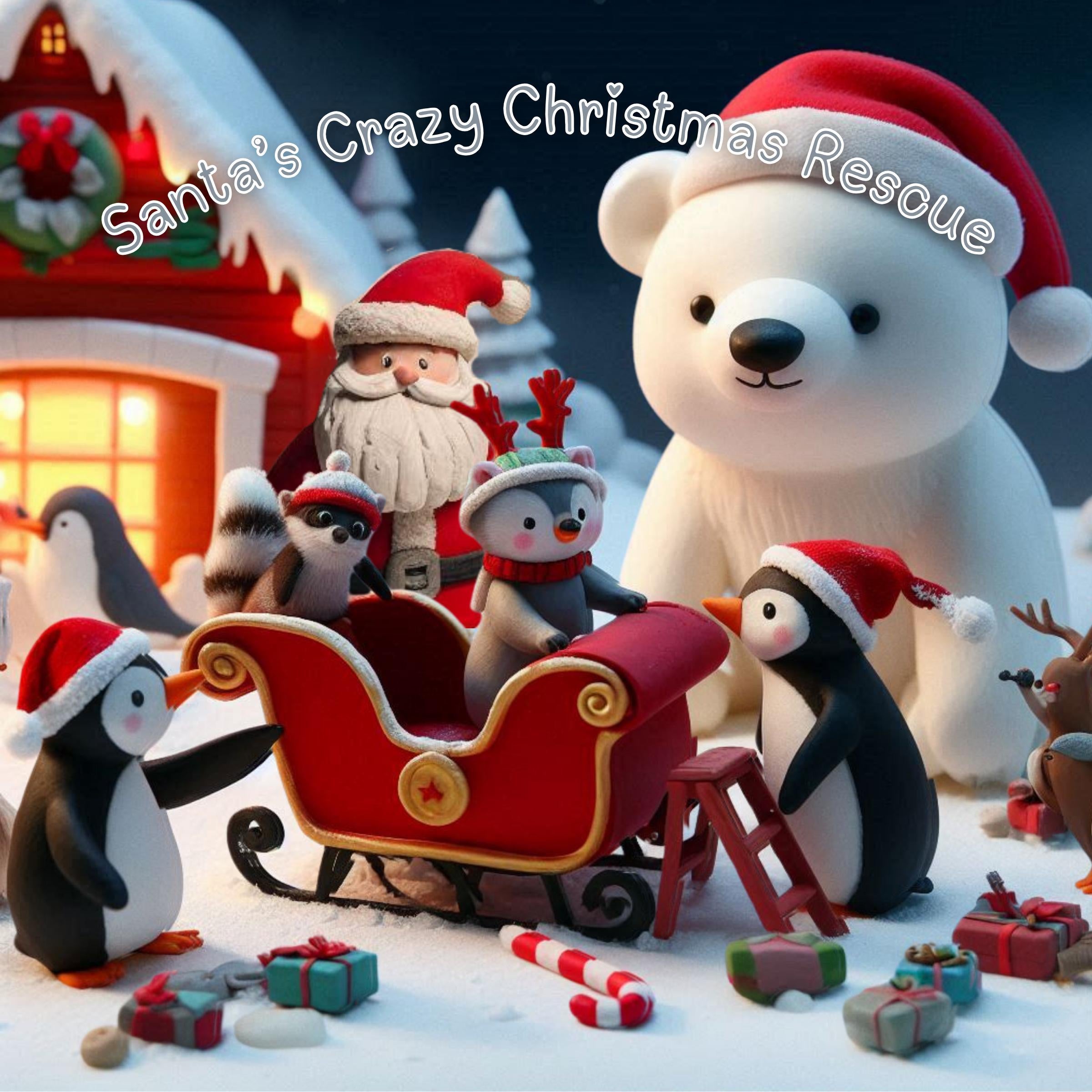 Santa's Crazy Christmas Rescue