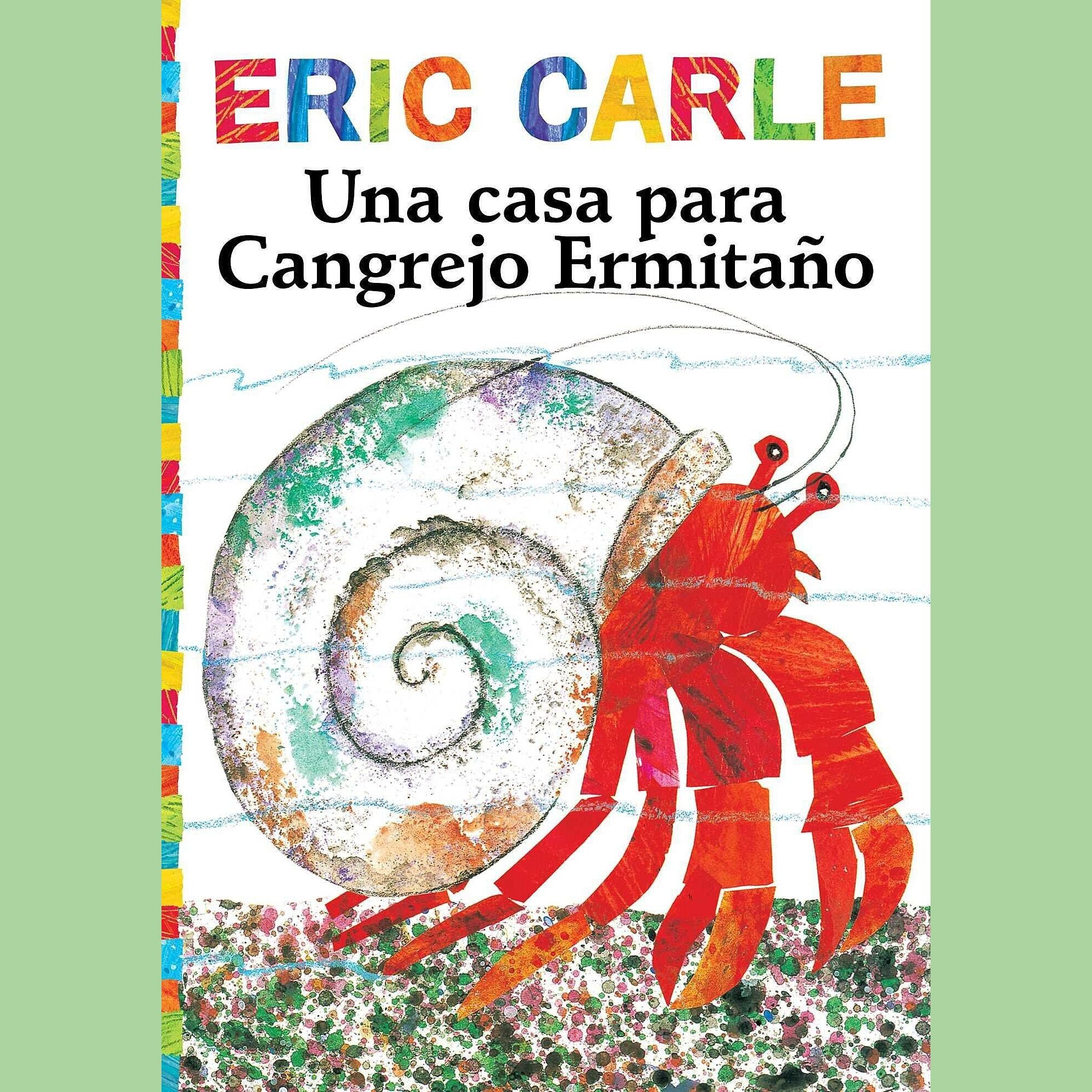 Una casa para Cangrejo Ermitaño (A House for Hermit Crab)