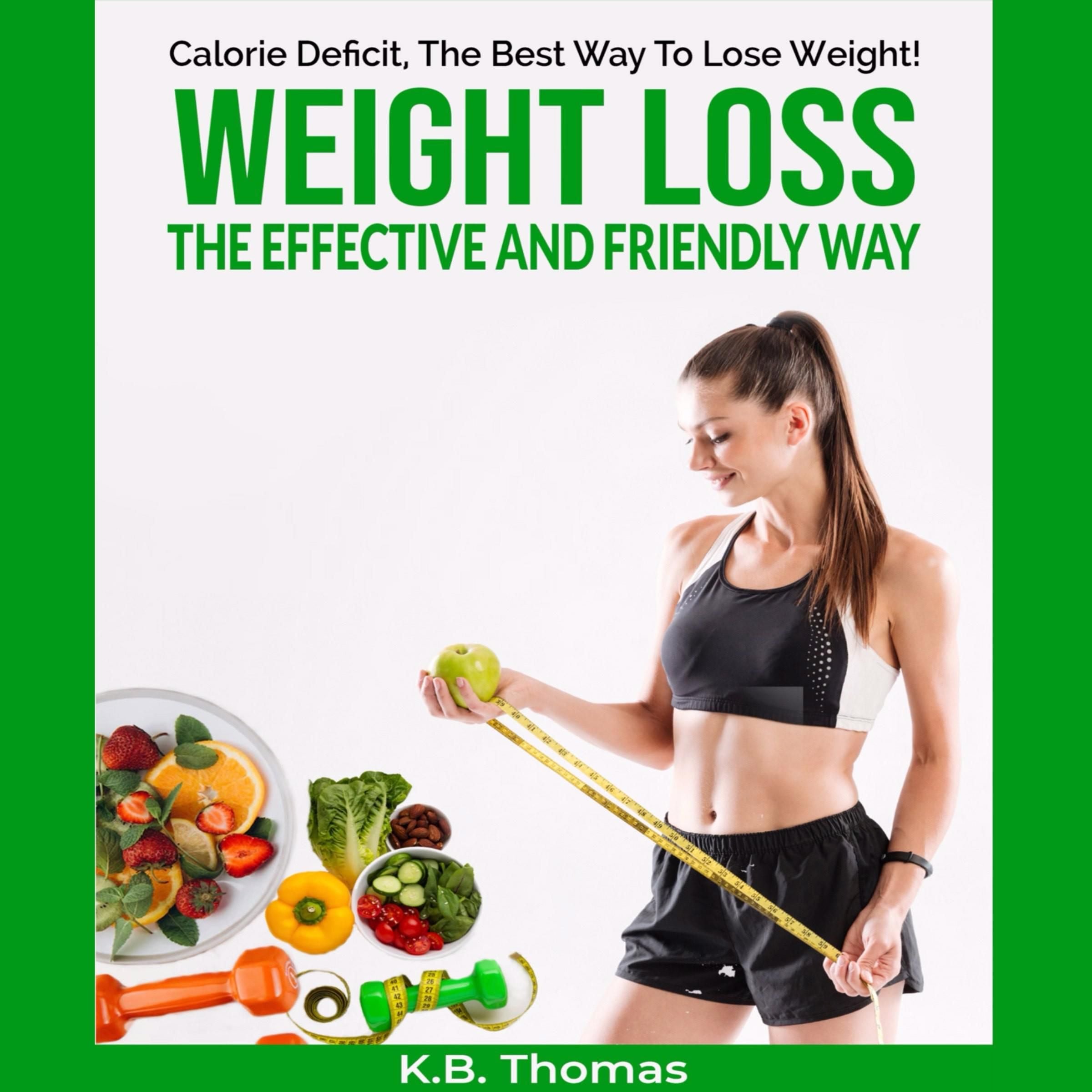 Calorie Deficit, The Best Way To Lose Weight!