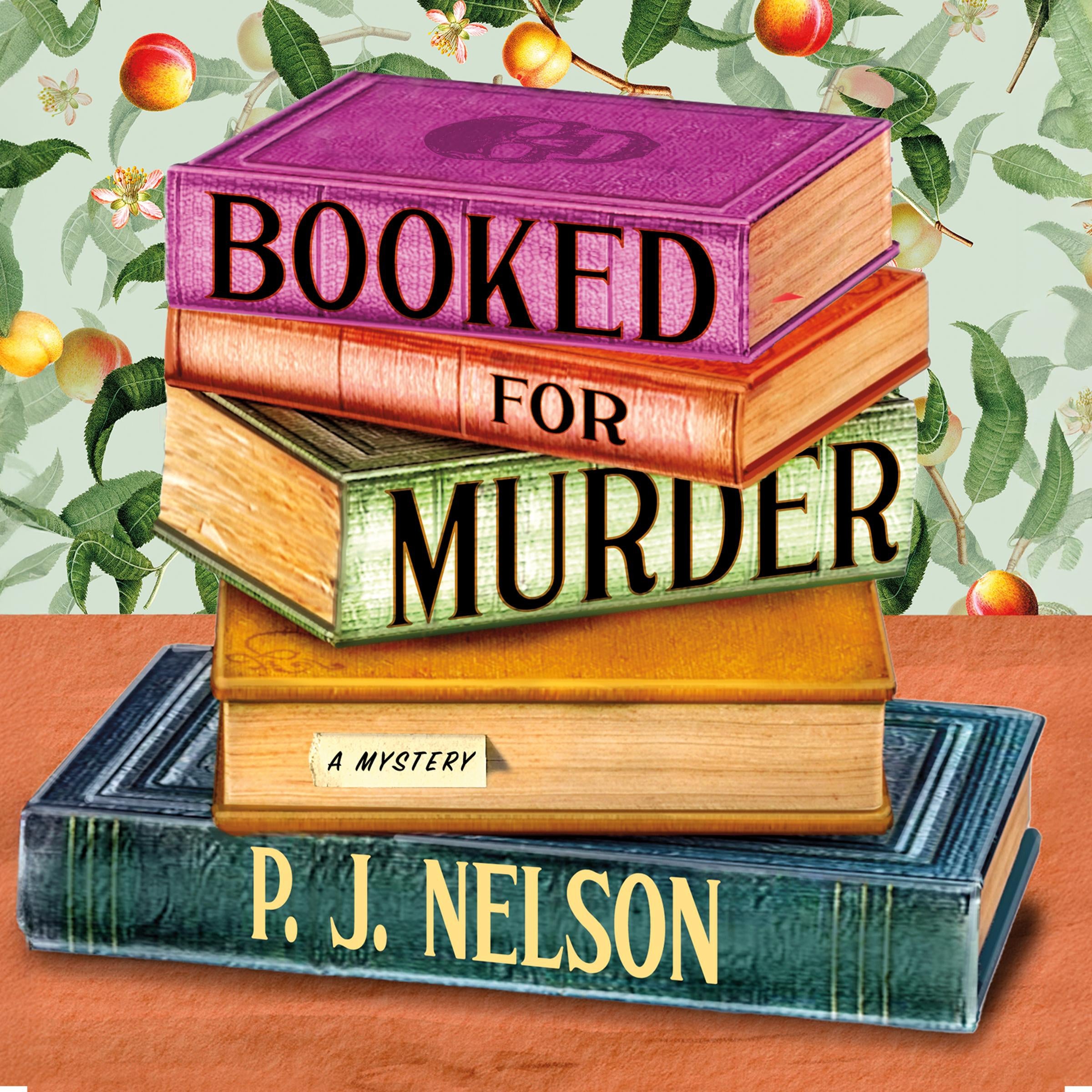 Booked for Murder