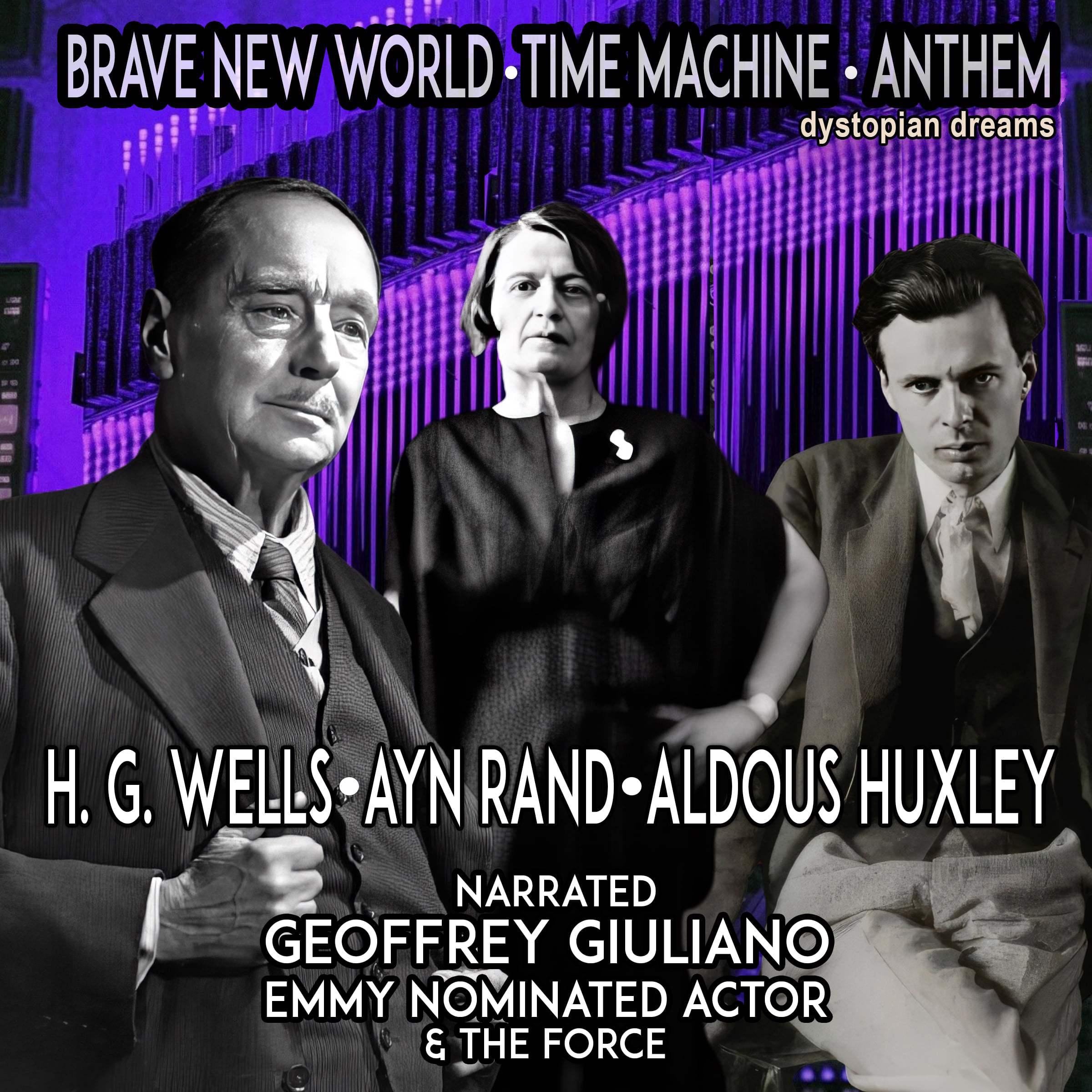 Brave New World Time Machine Anthem