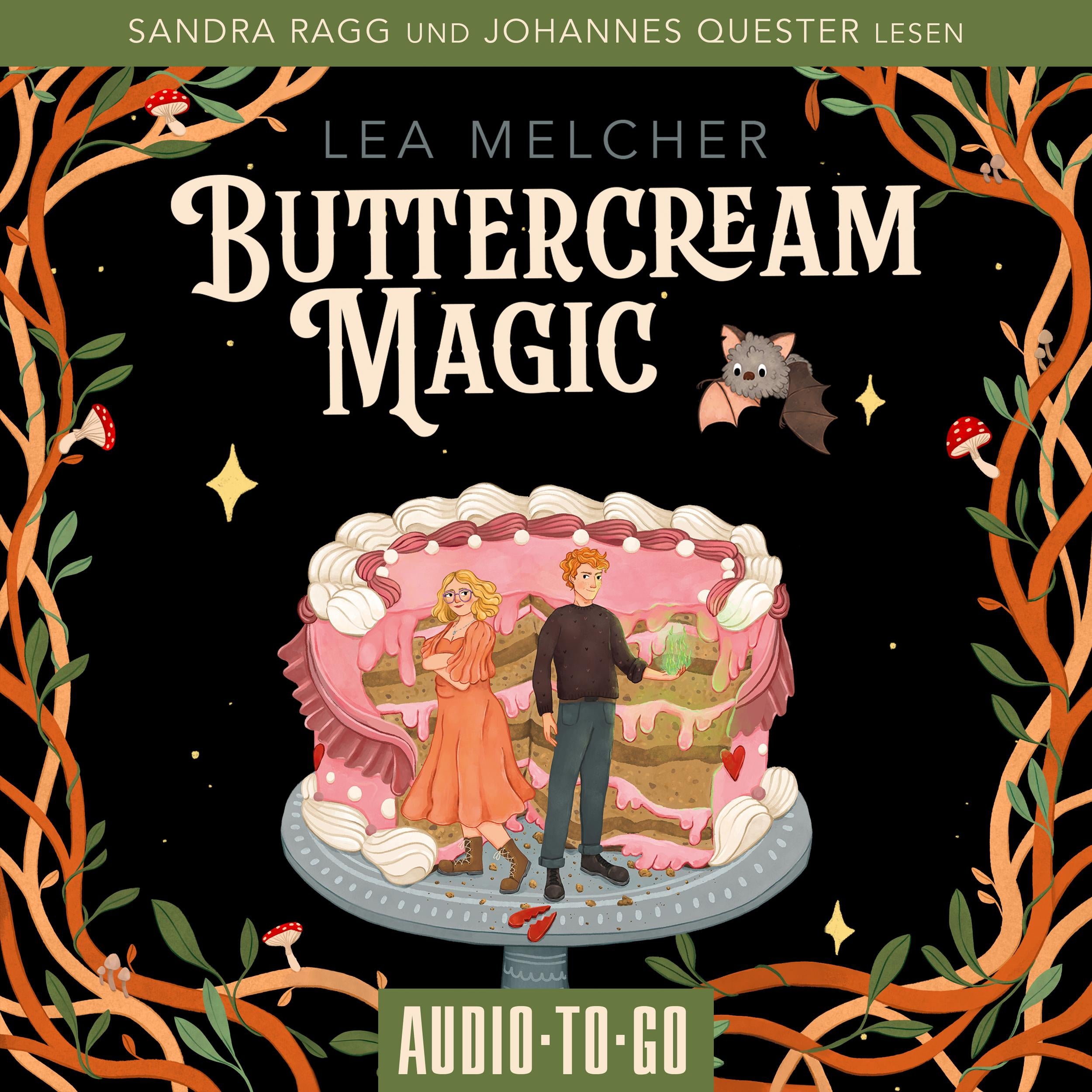 Buttercream Magic - Buttercream Witch, Band 2 (ungekürzt)