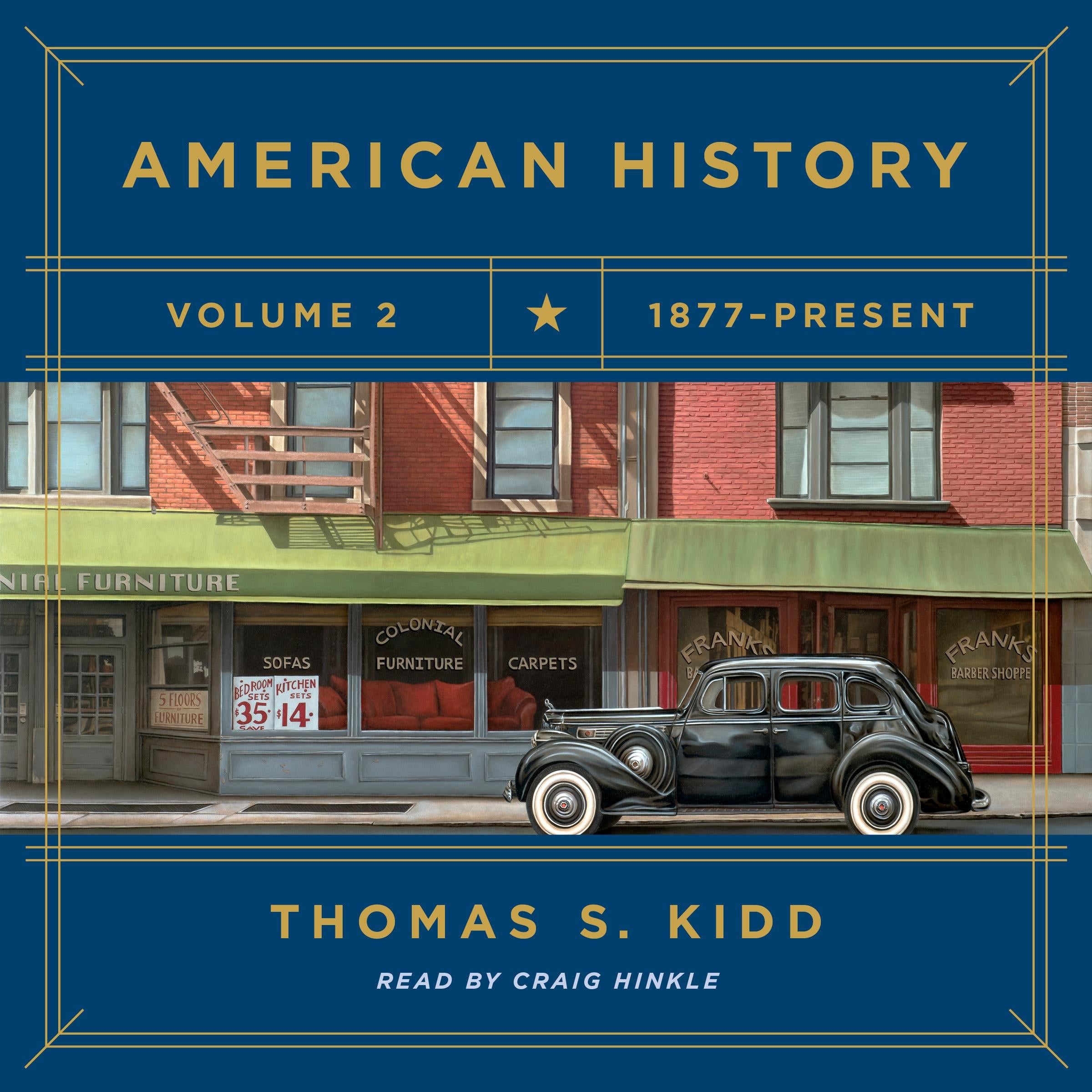 American History, Volume 2