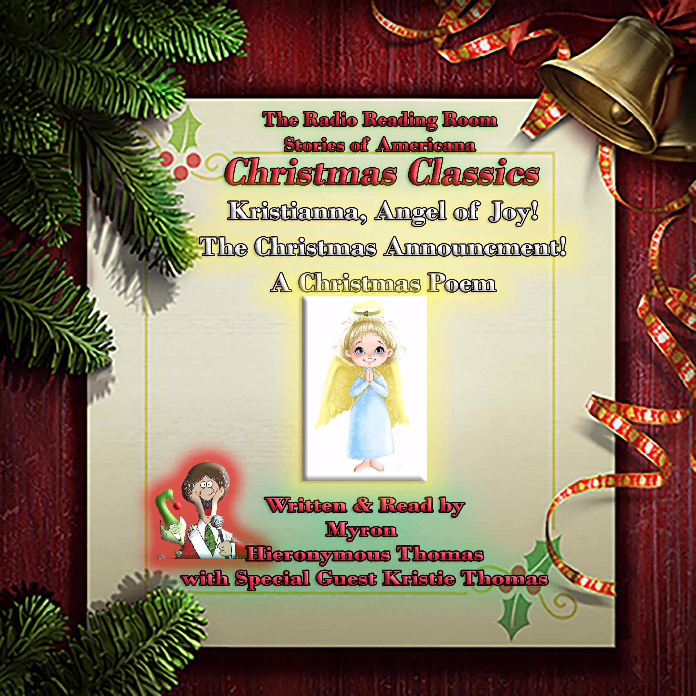 Kristianna, Angel of Joy!