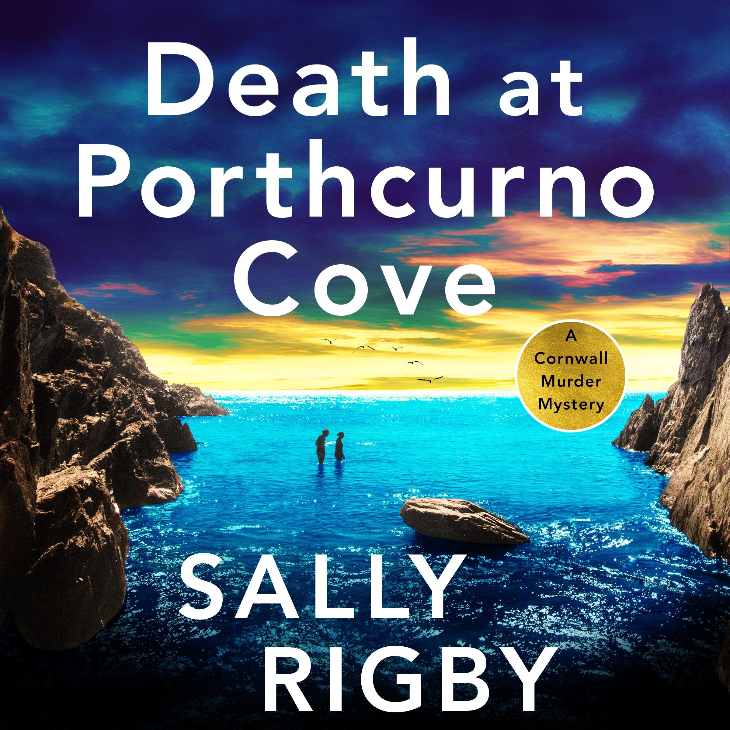 Death at Porthcurno Cove