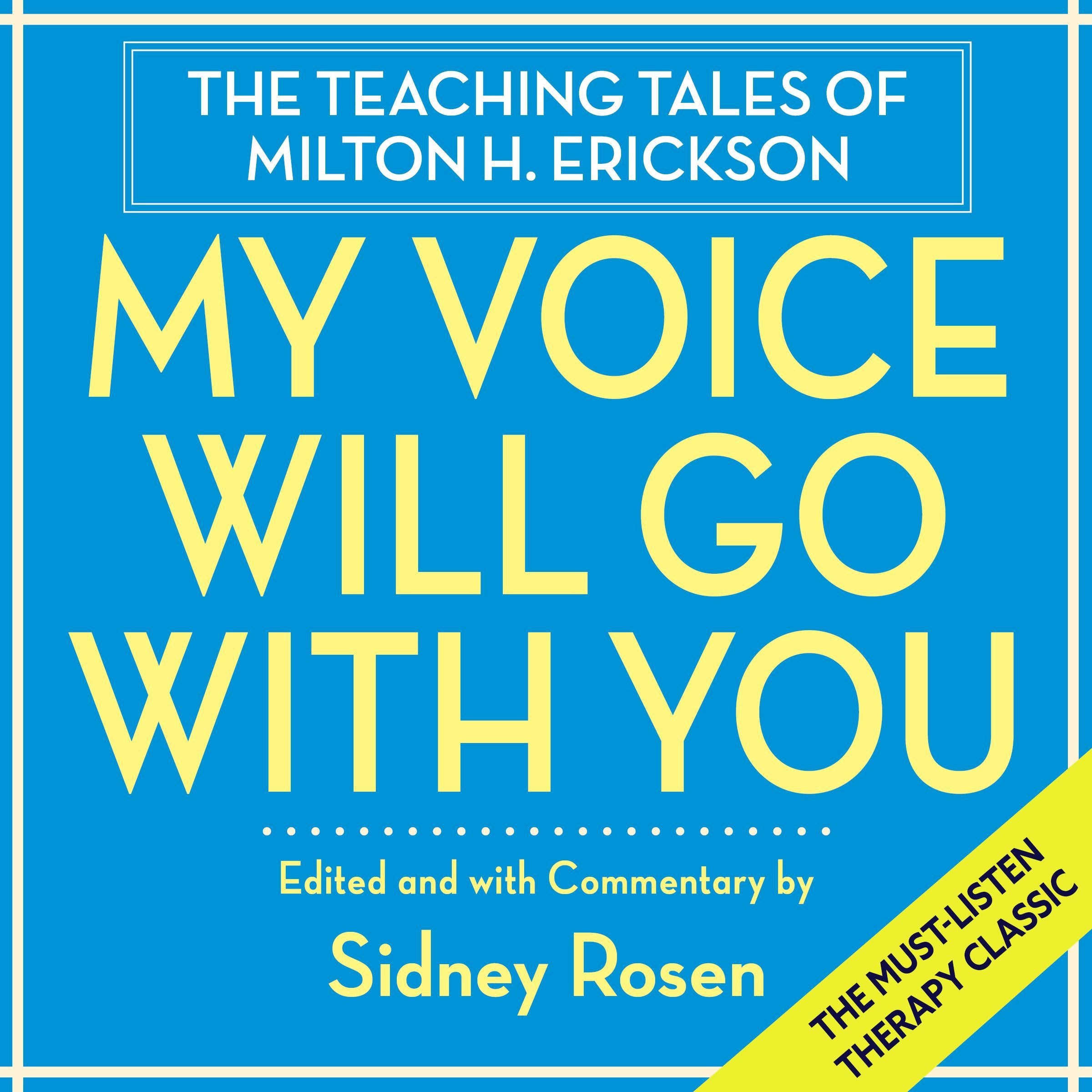My Voice Will Go with You