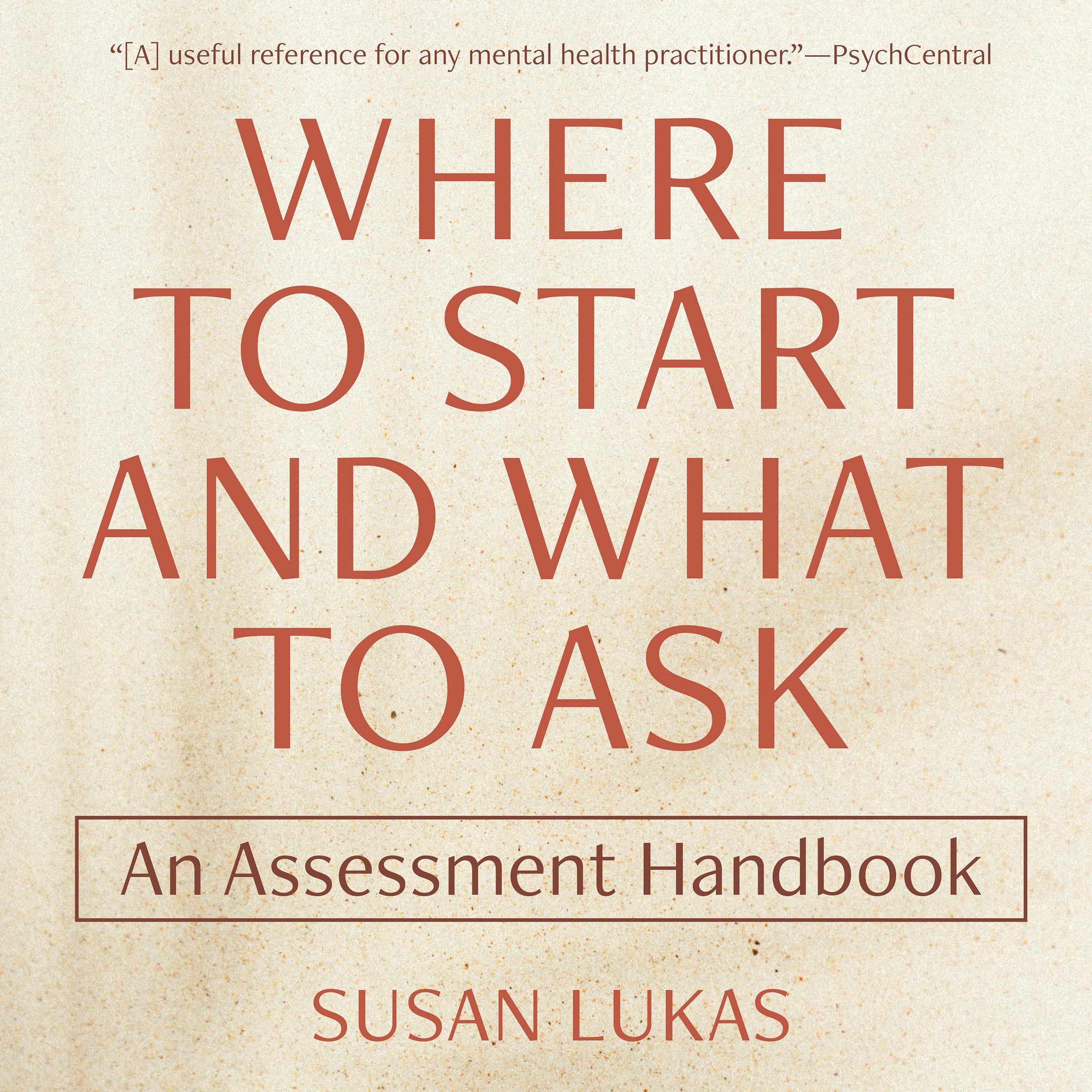 Where to Start and What to Ask