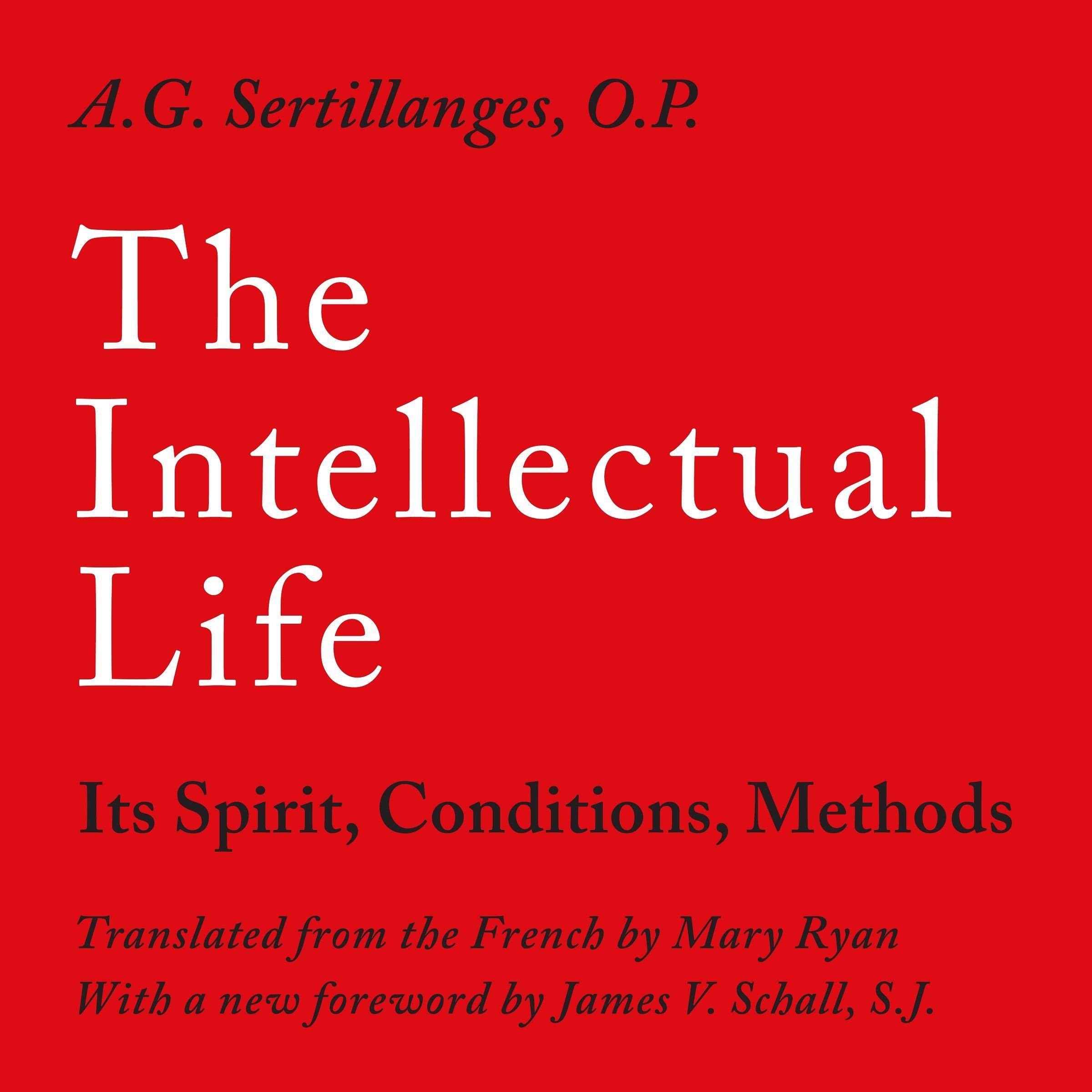 The Intellectual Life