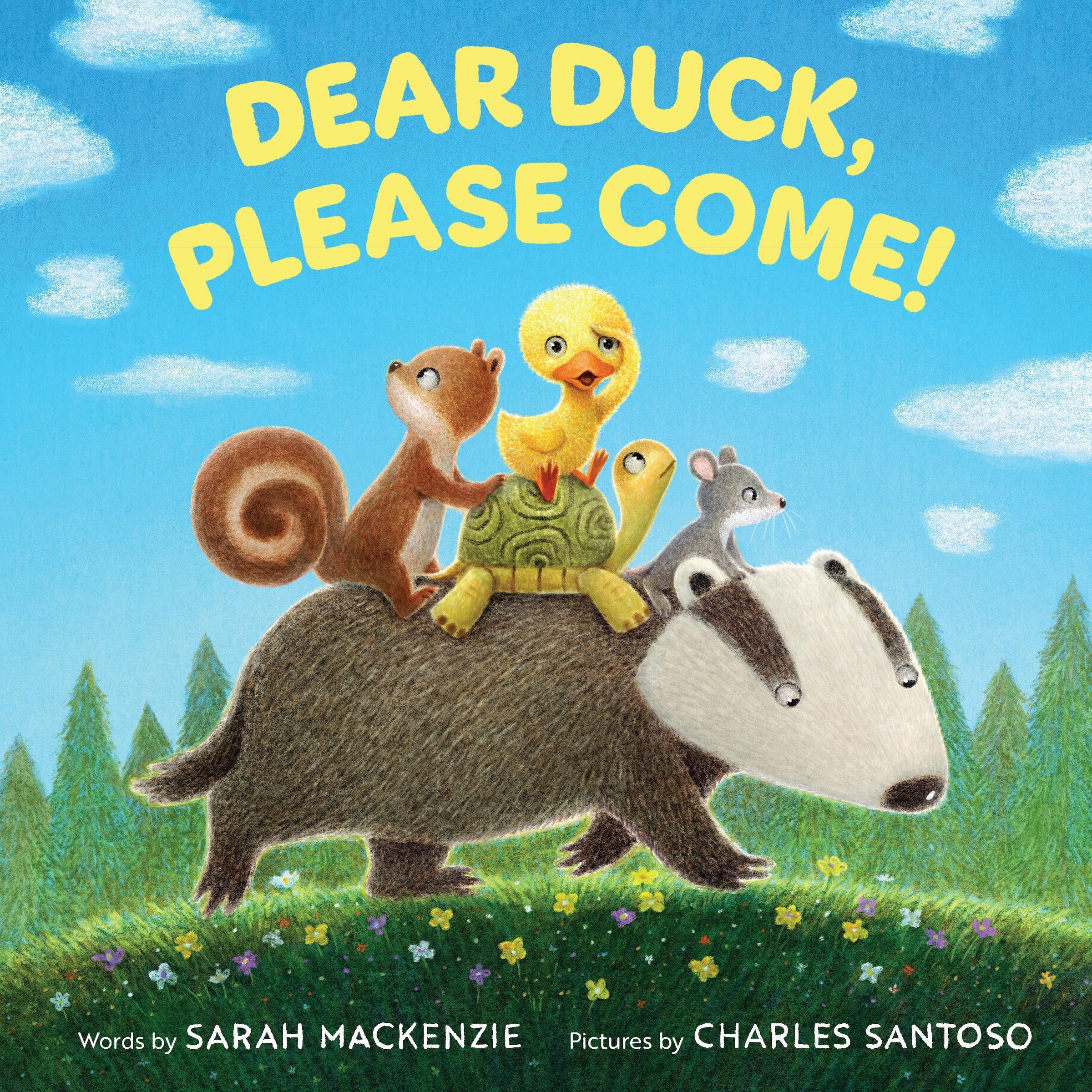 Dear Duck, Please Come!