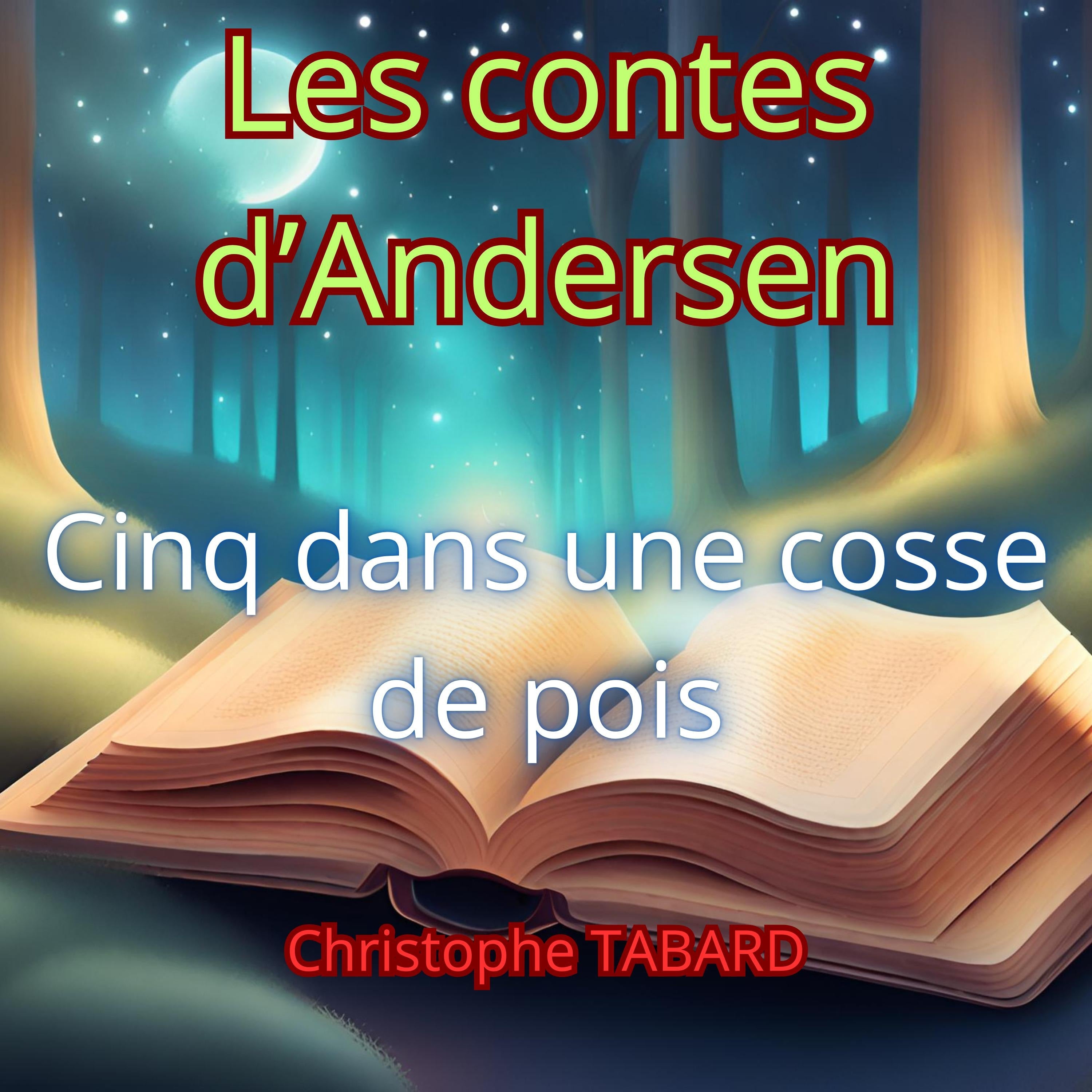 Cinq dans une cosse de pois
