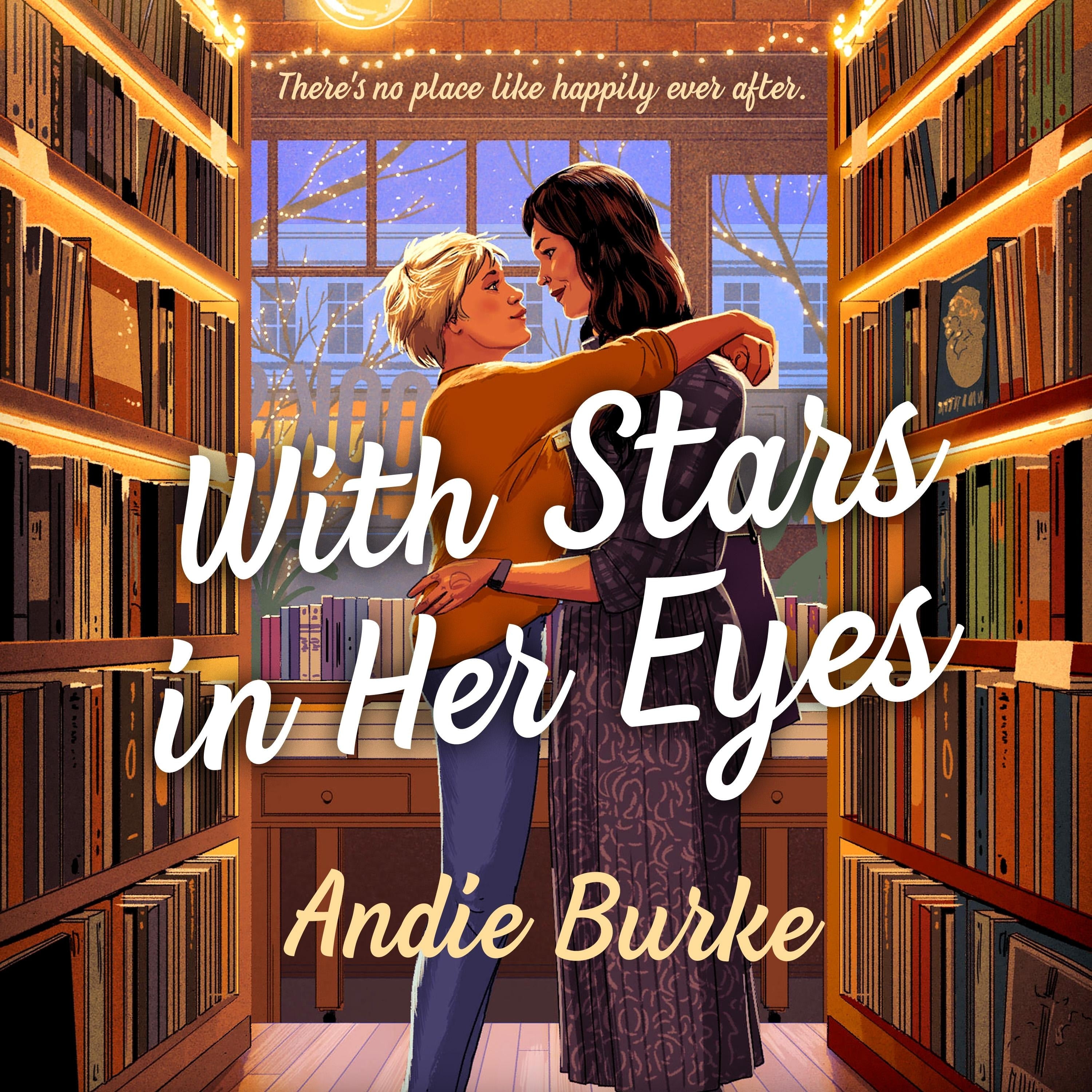 With Stars in Her Eyes