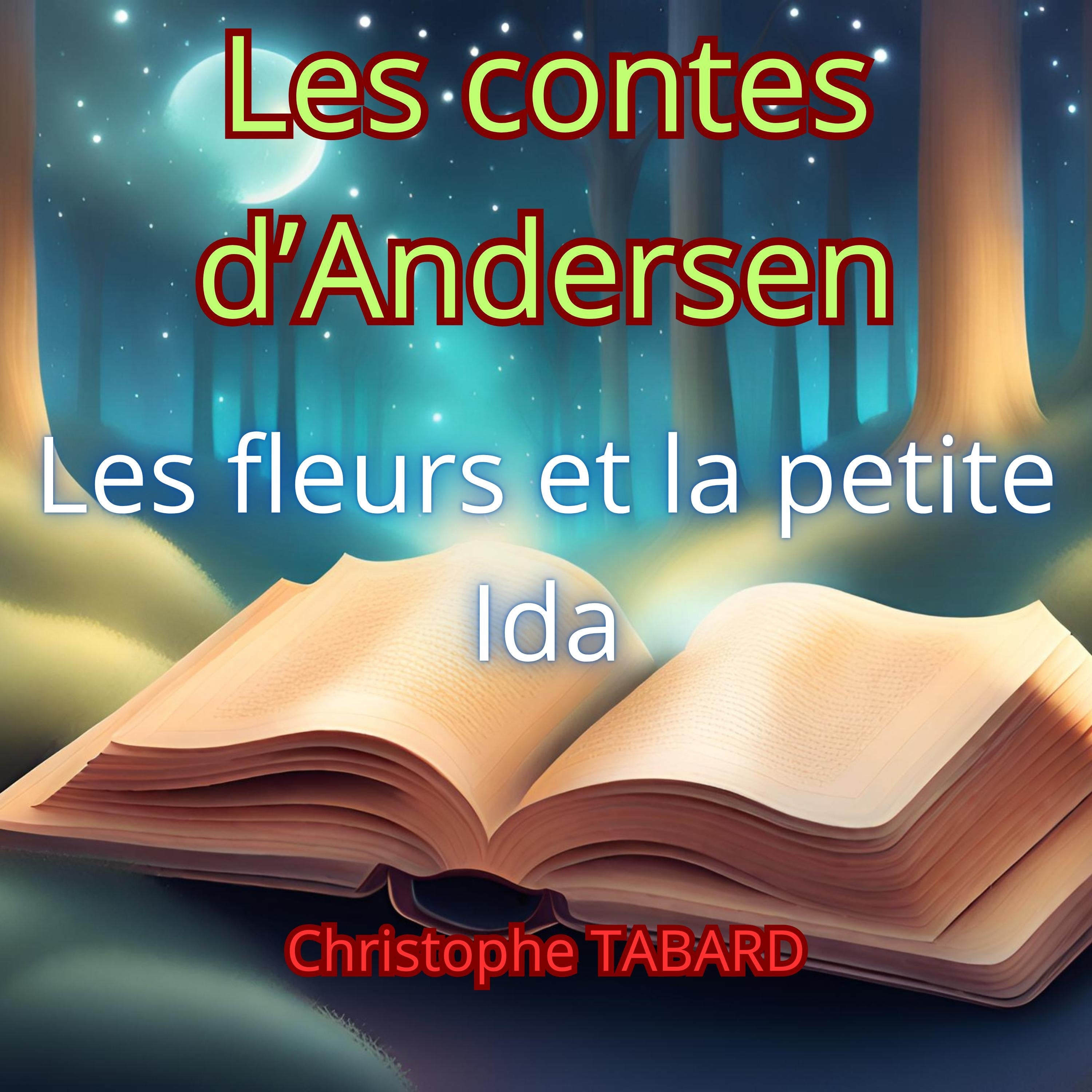 Les fleurs et la petite Ida
