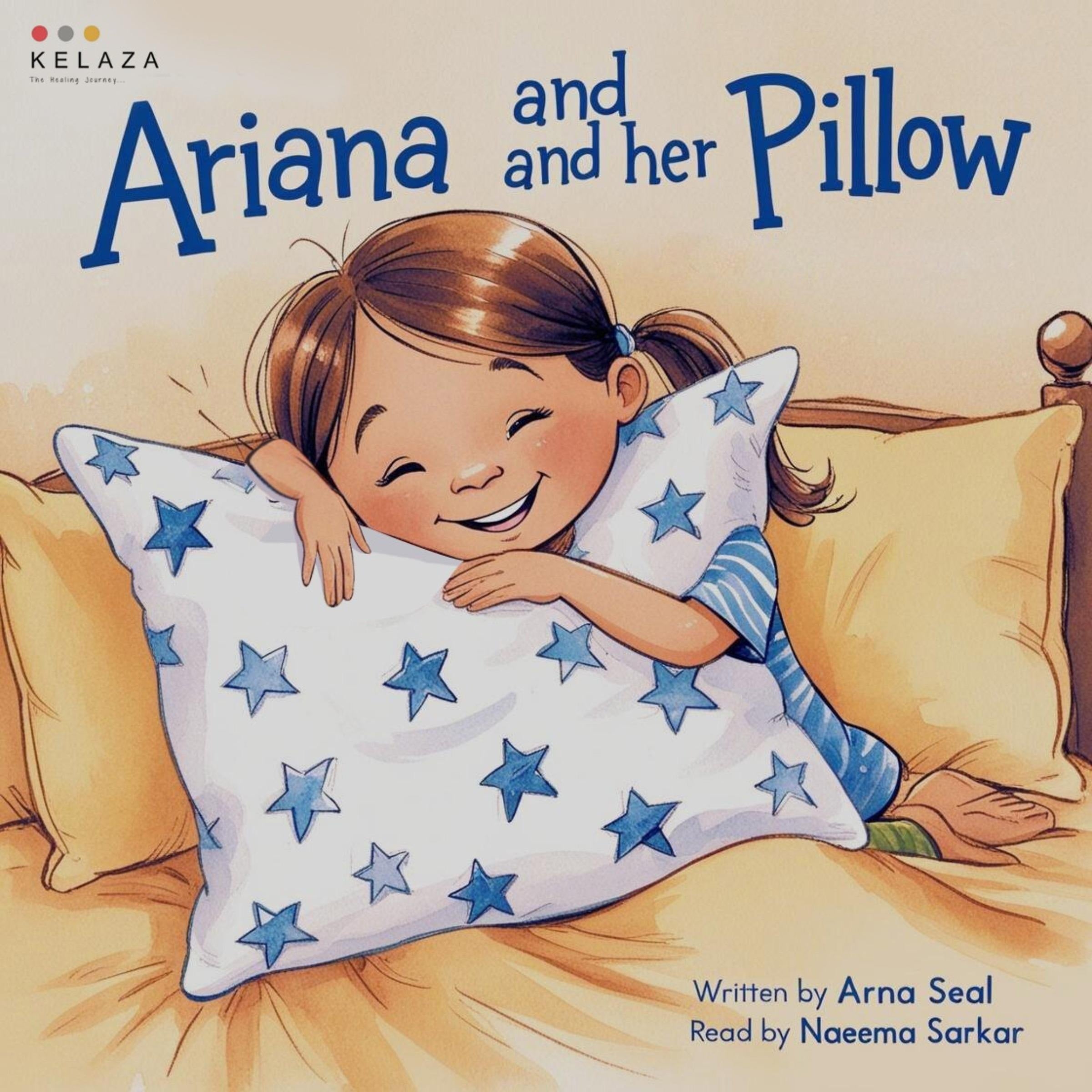 Ariana and Her Pillow
