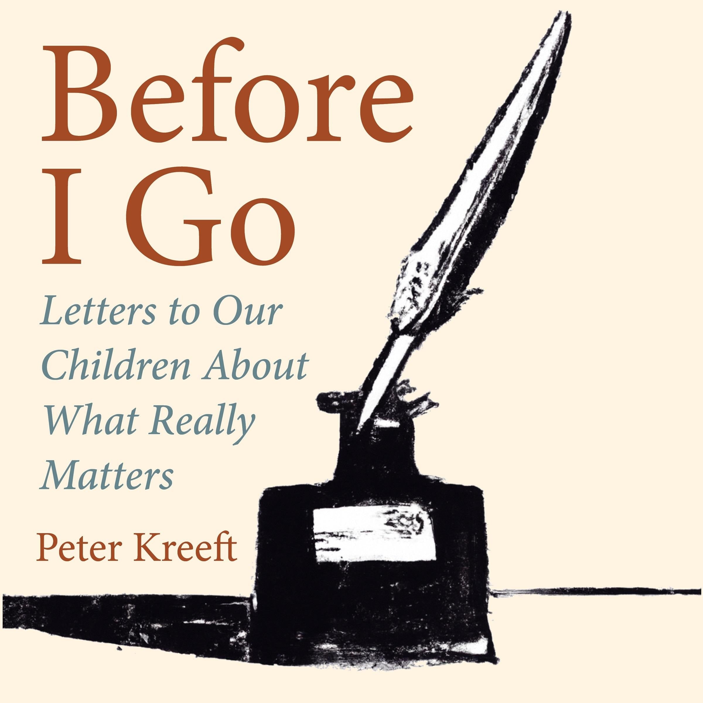 Before I Go
