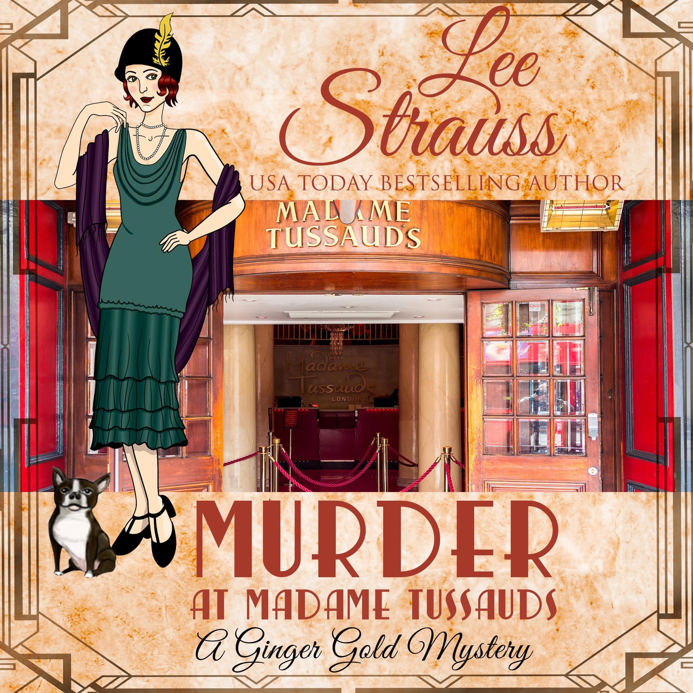 Murder at Madame Tussauds