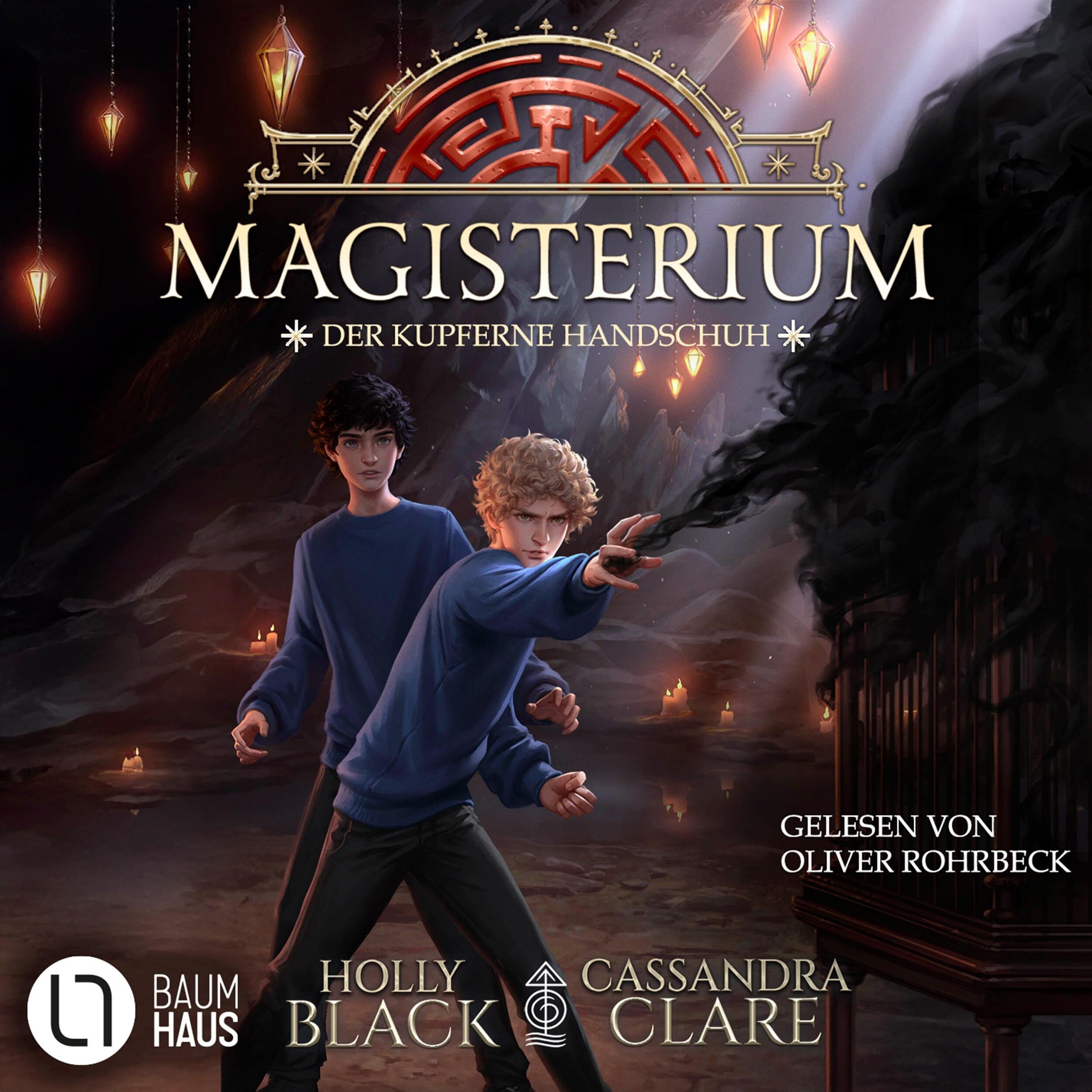 Der kupferne Handschuh - Magisterium, Teil 2 (Ungekürzt)