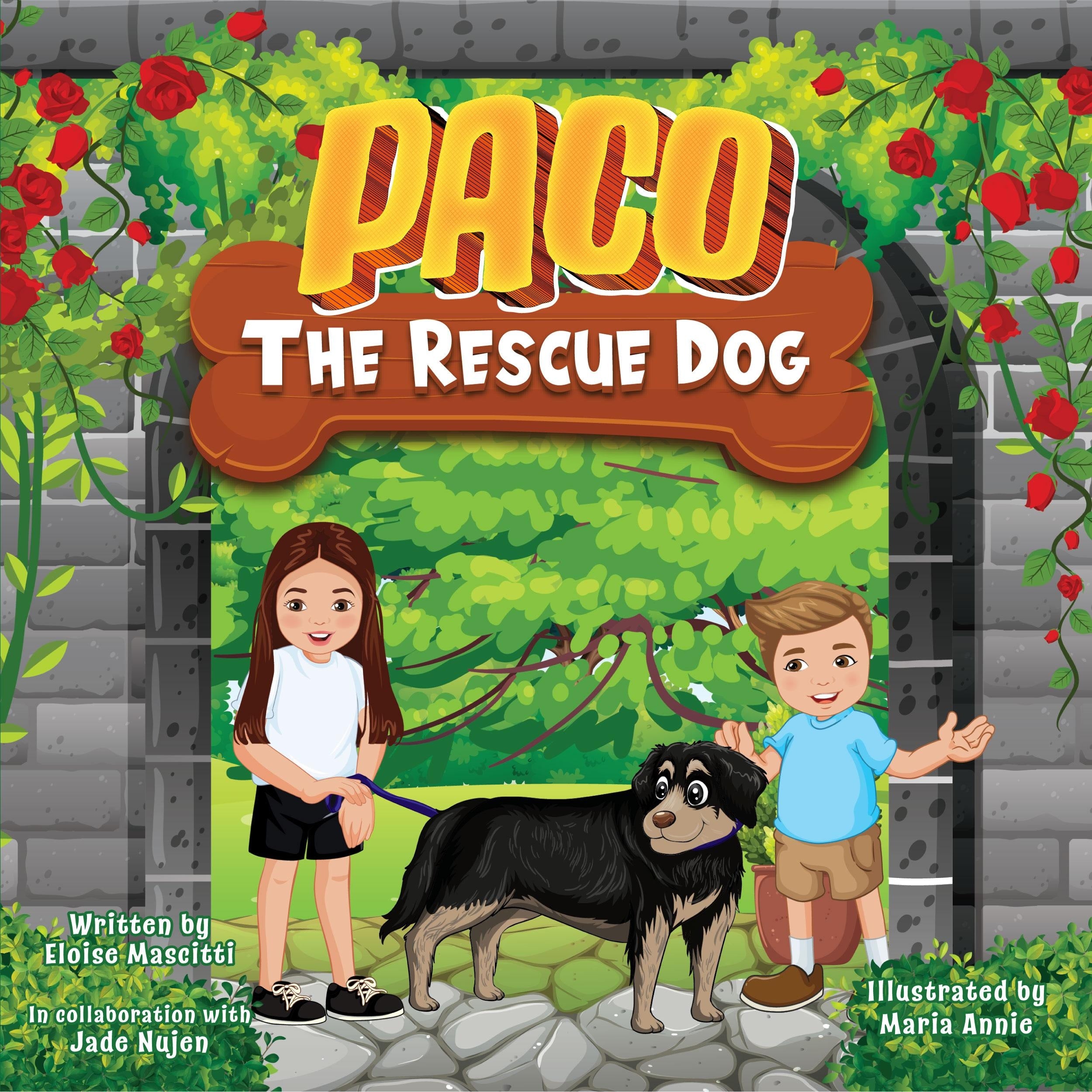Paco, The Rescue Dog