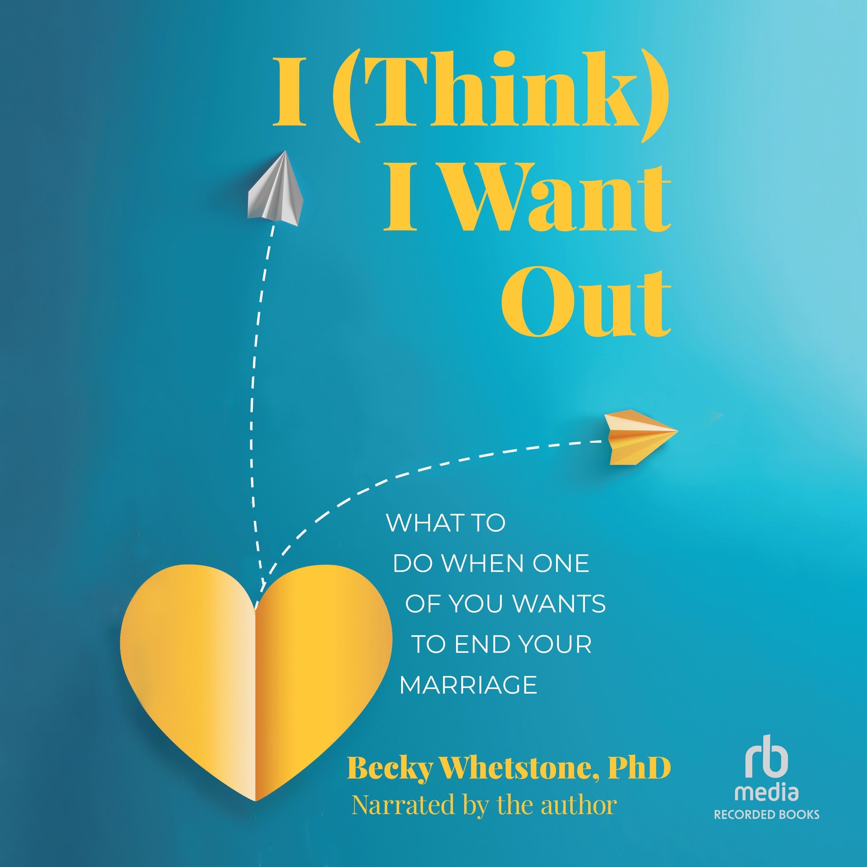 I (Think) I Want Out