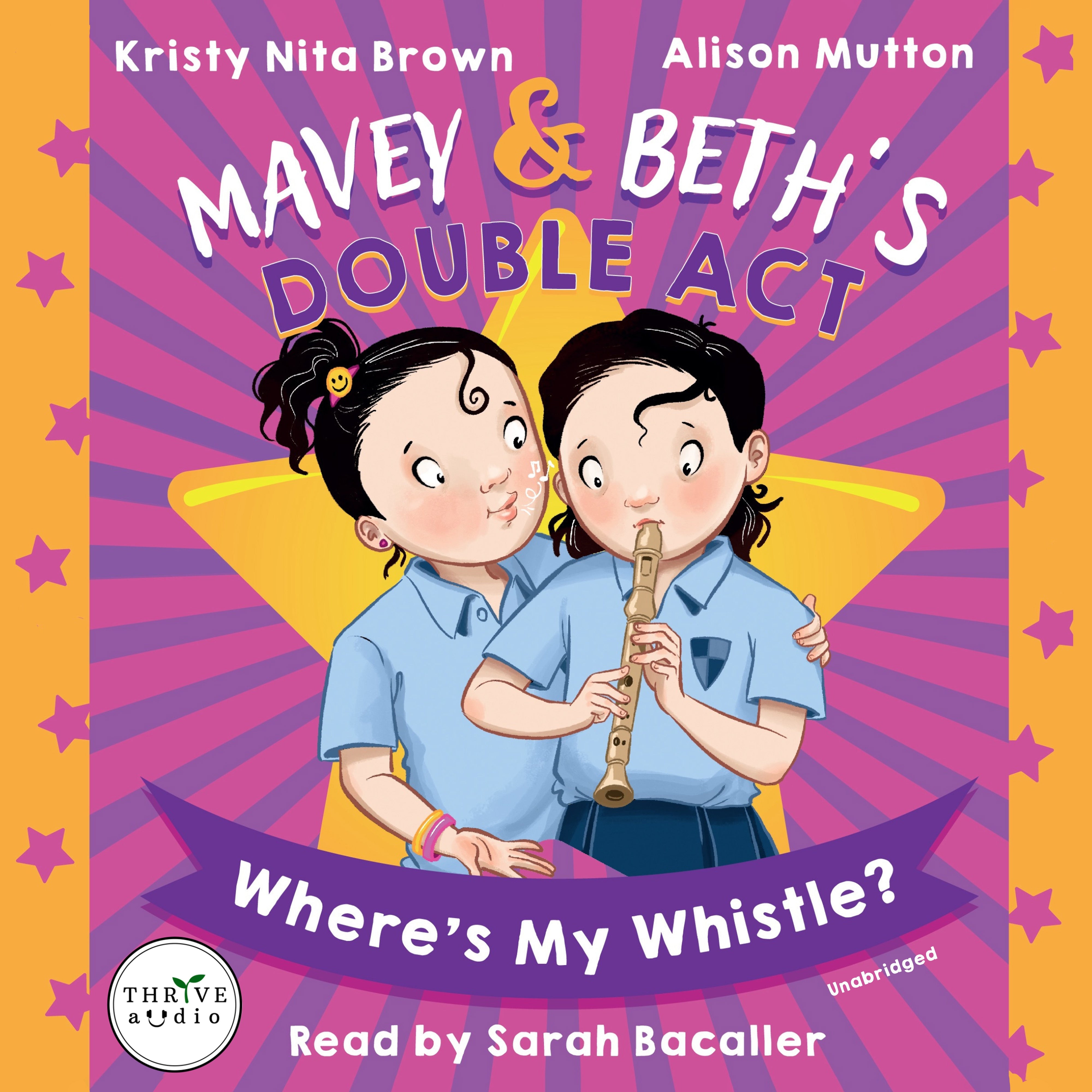 Mavey & Beth’s Double Act: Where’s My Whistle?