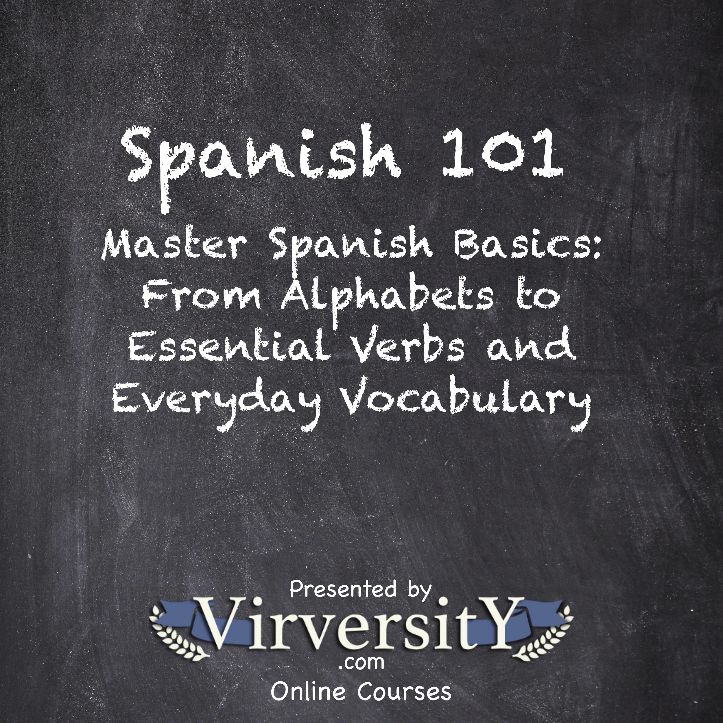 Spanish 101