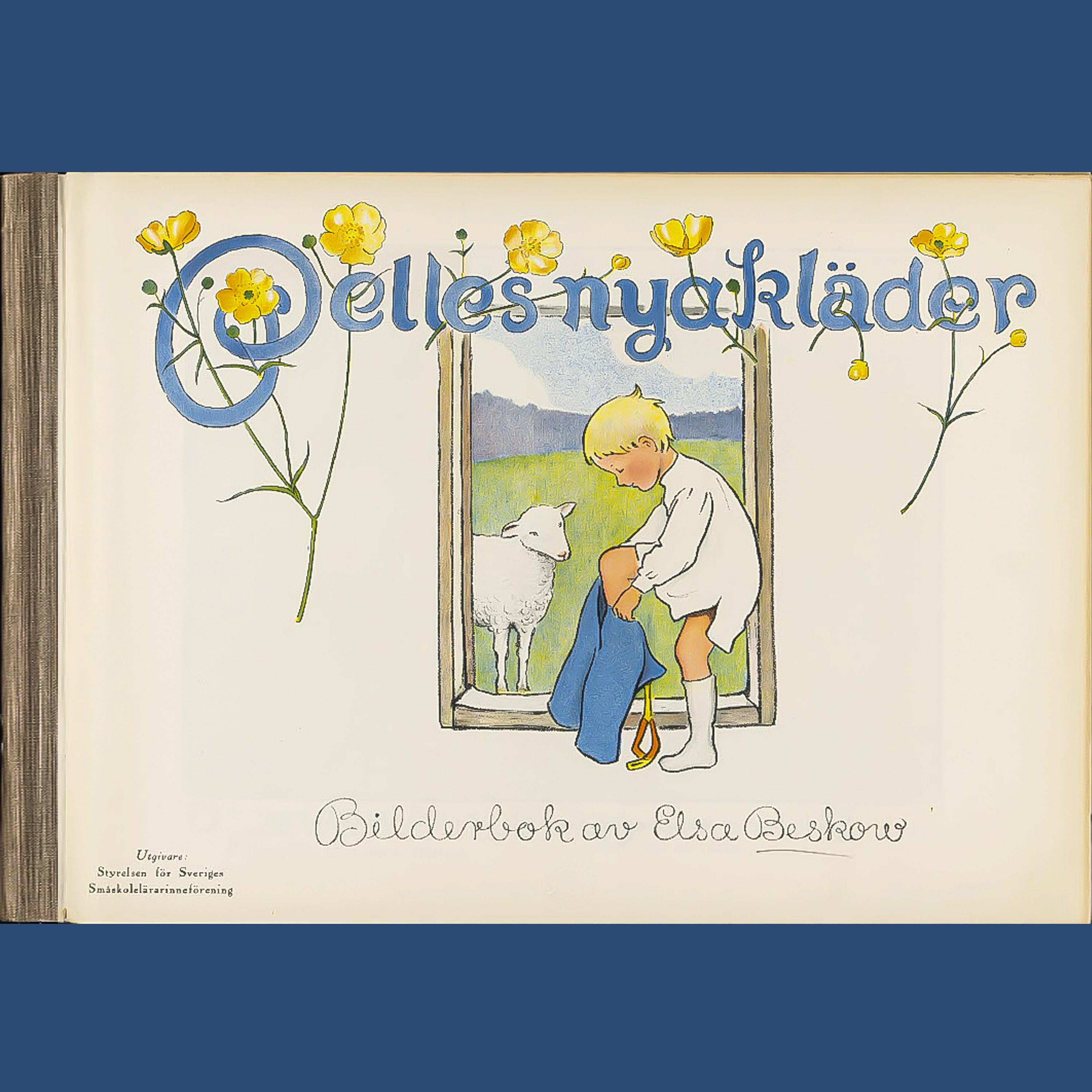Pelles nya kläder