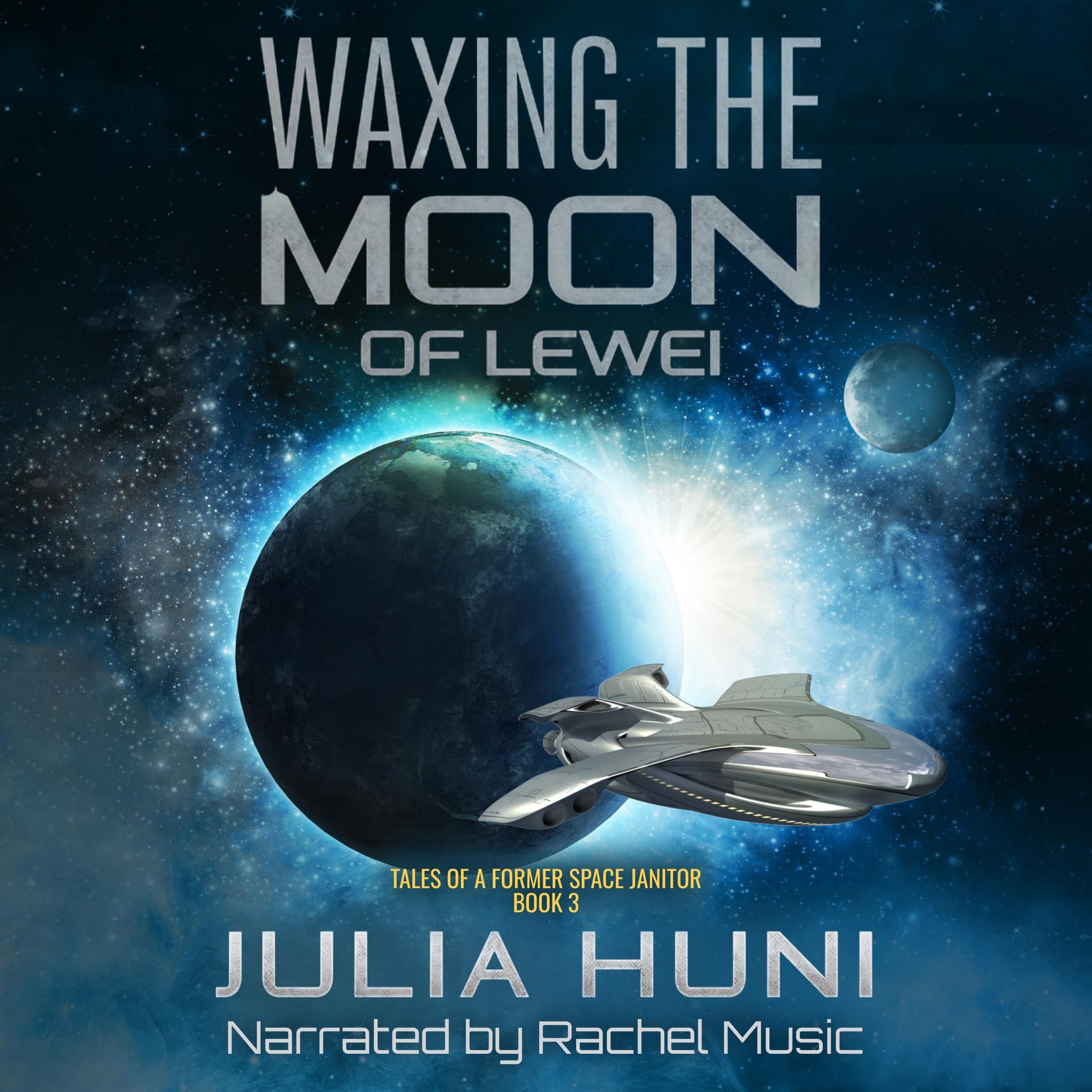 Waxing the Moon of Lewei