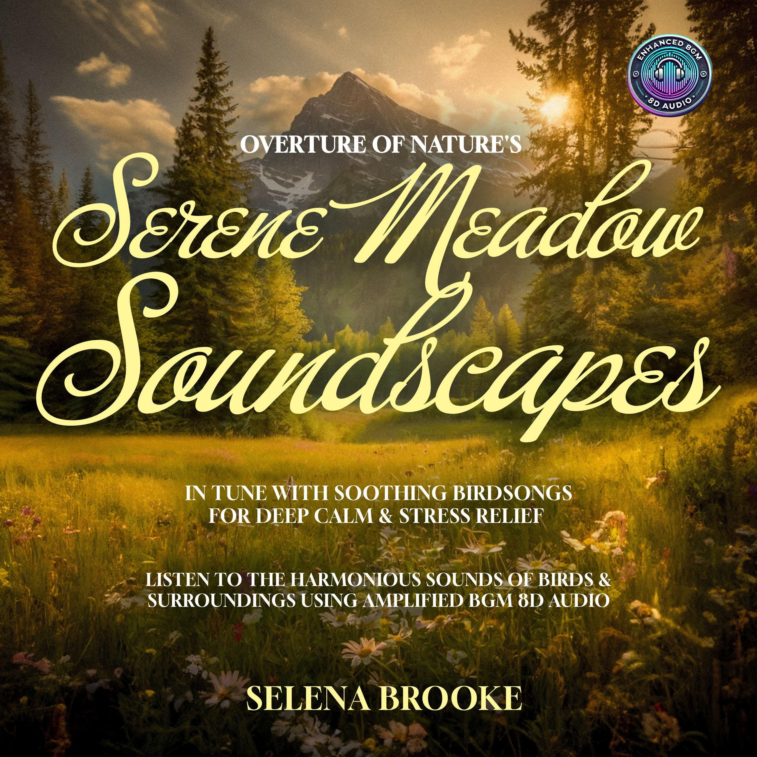 Overture of Nature’s Serene Meadow Soundscapes In Tune with Soothing Birdsongs for Deep Calm & Stress Relief