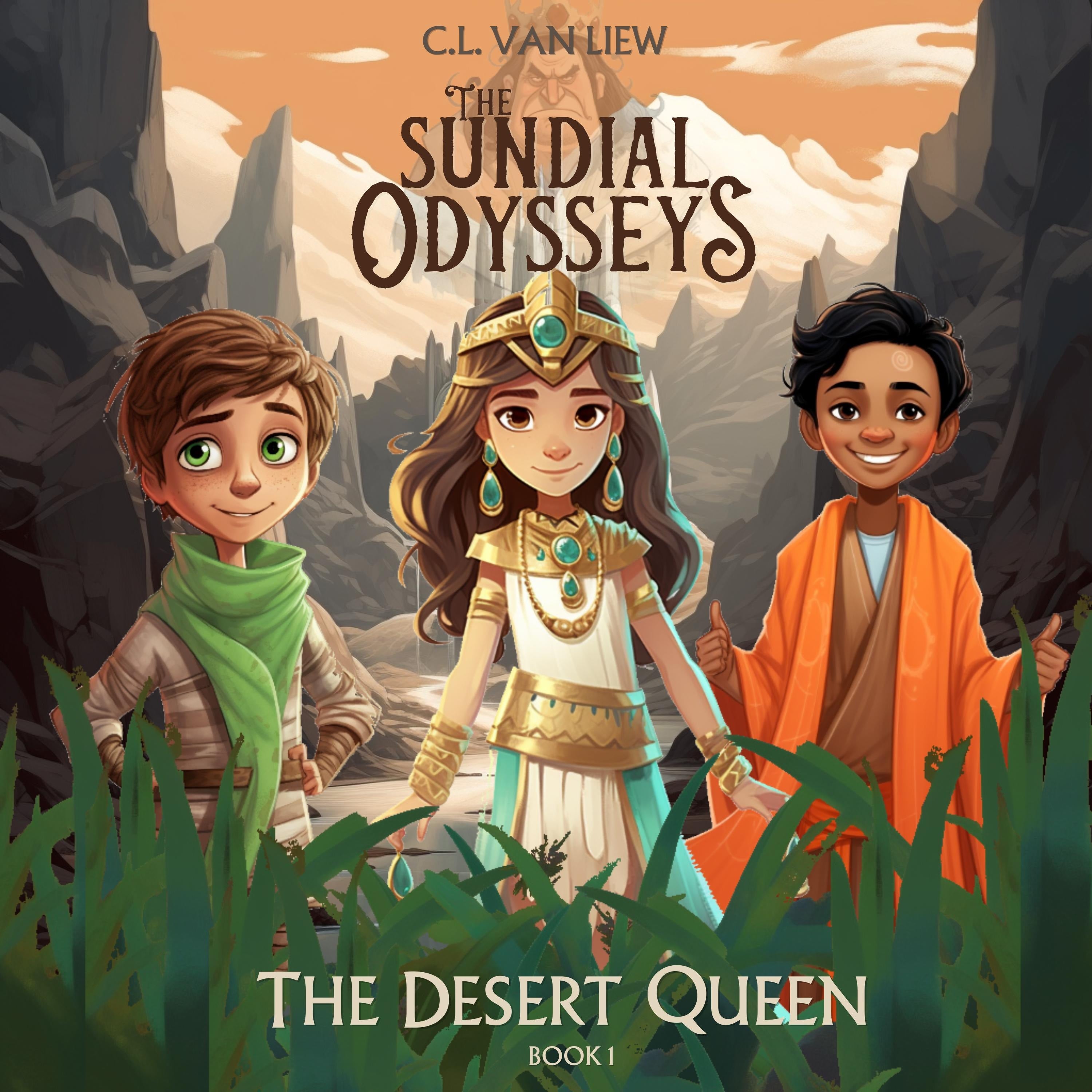 The Desert Queen