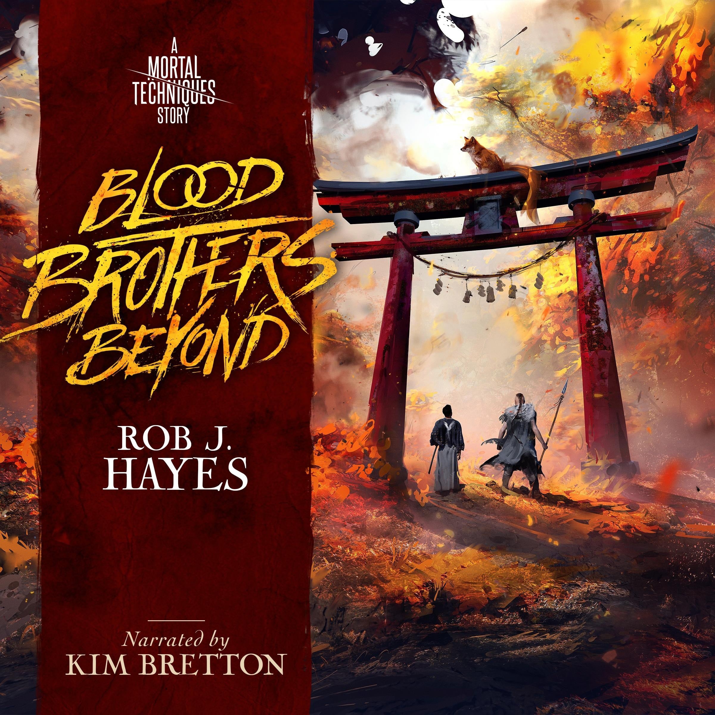 Blood Brothers Beyond