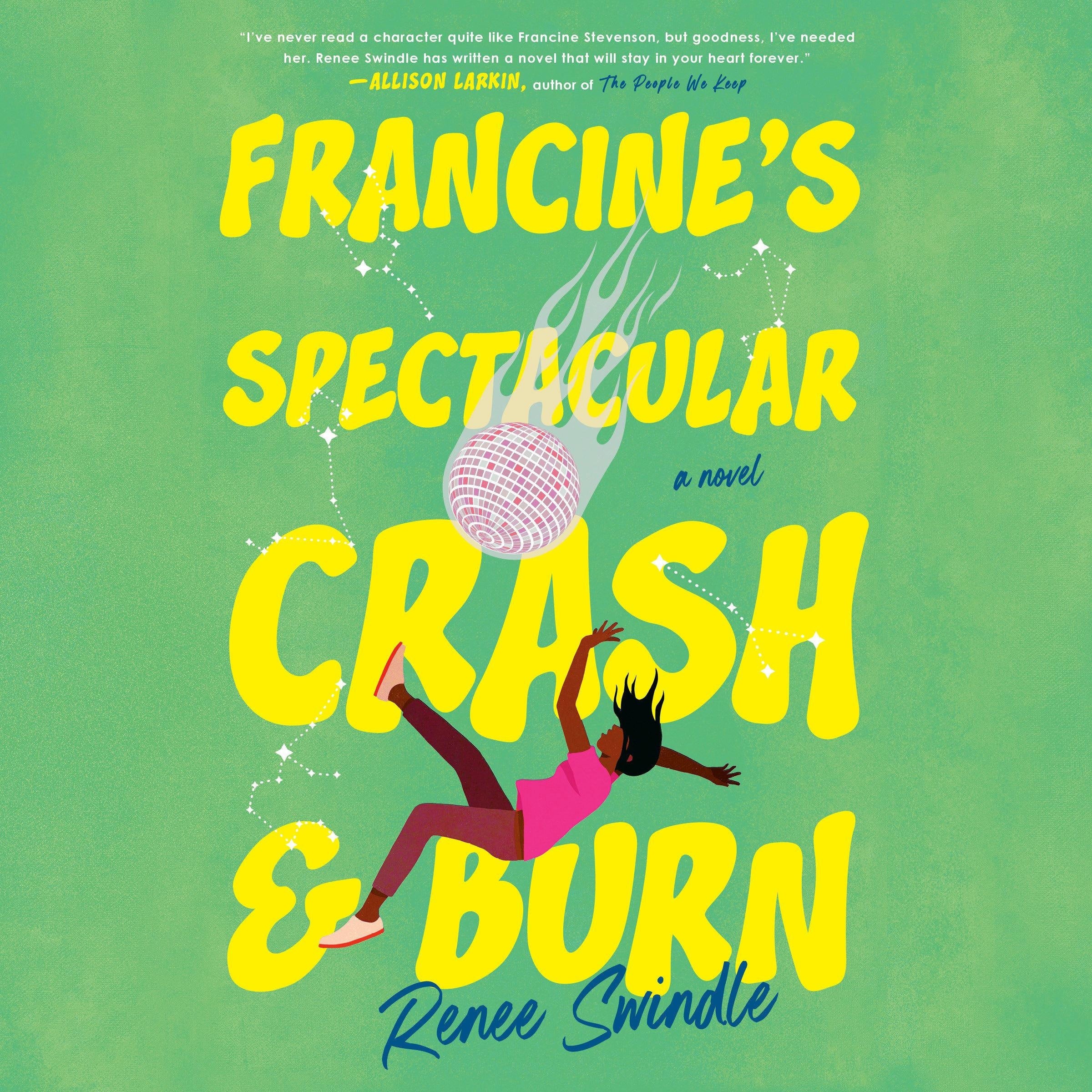 Francine's Spectacular Crash and Burn
