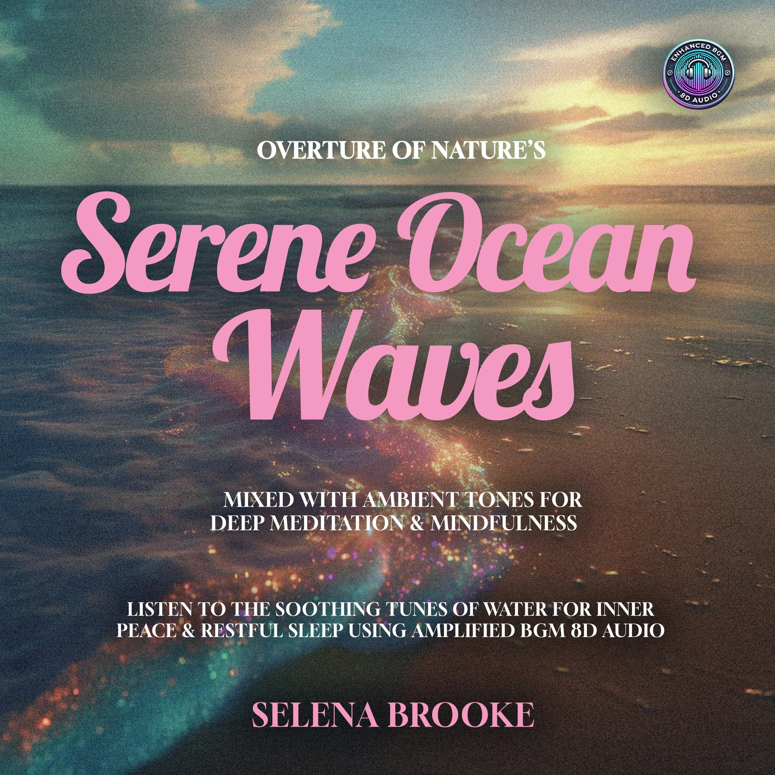 Overture of Nature's Serene Ocean Waves Mixed with Ambient Tones for Deep Meditation & Mindfulness