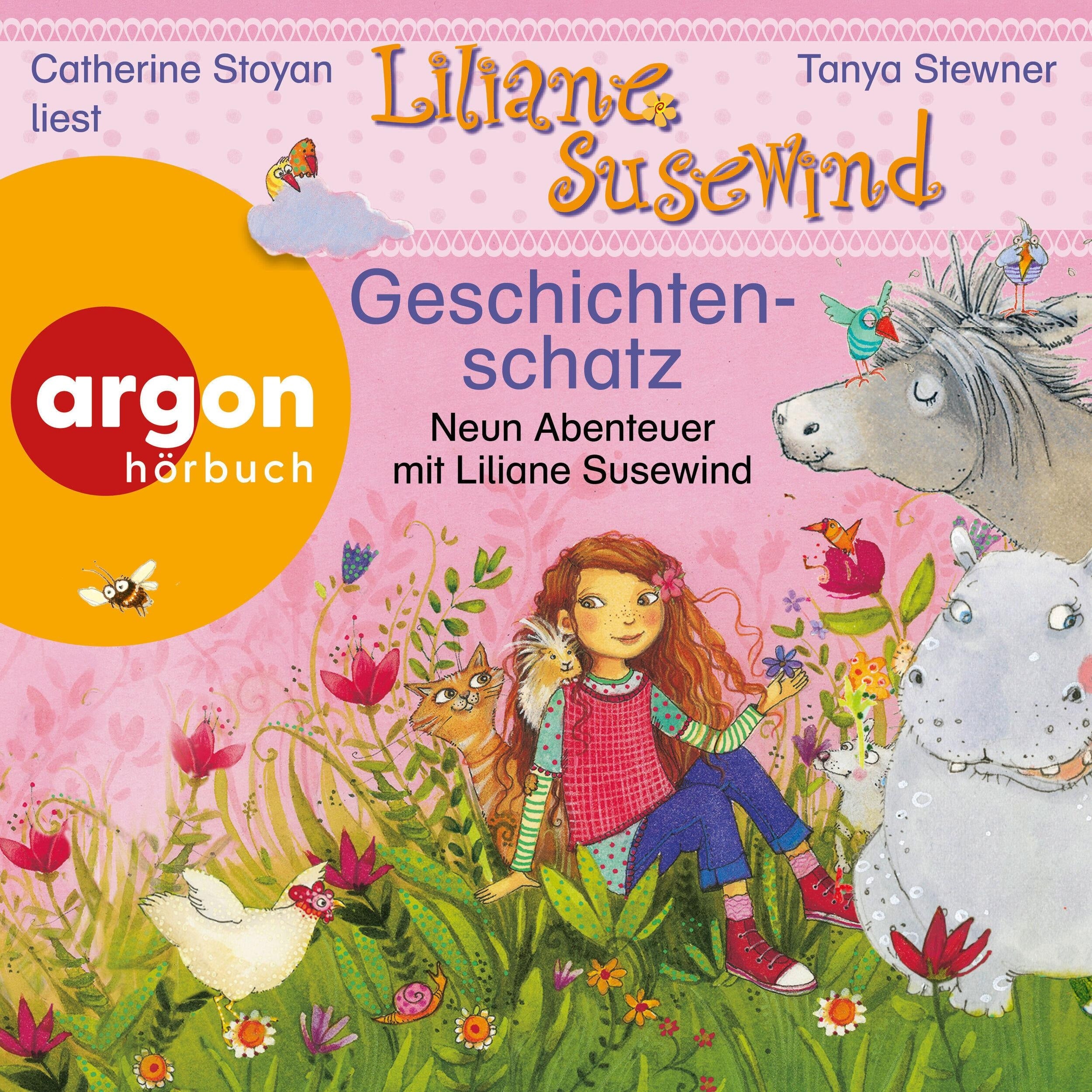 Liliane Susewind - Geschichtenschatz: Neun Abenteuer - Das Mädchen, das mit den Tieren spricht - neun Abenteuer für Mädchen und Jungen ab 4 Jahren - Liliane Susewind ab 4, Bundle 1 (Ungekürzte Lesung)