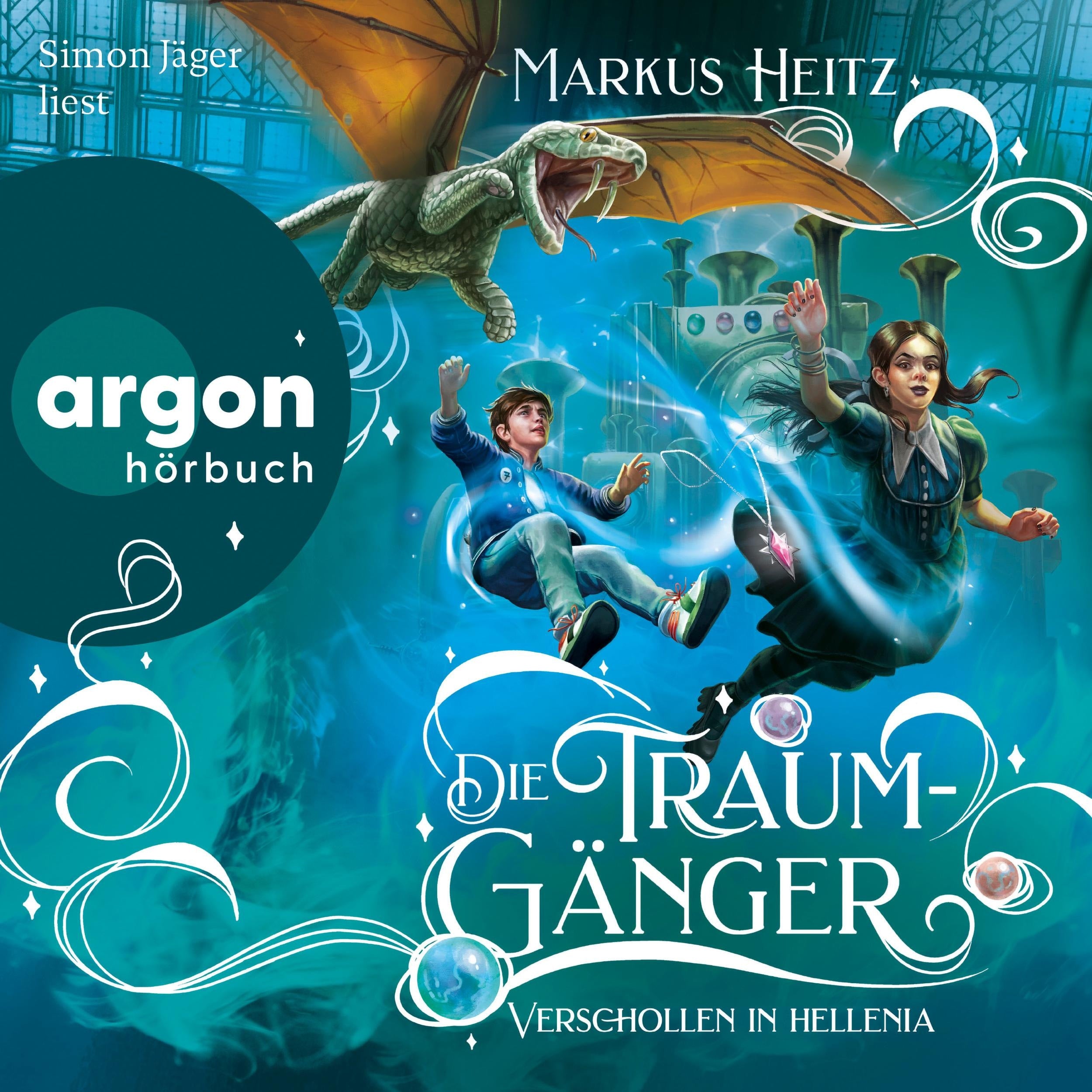 Die Traumgänger - Die Traumgänger, Band 2 (Ungekürzt)