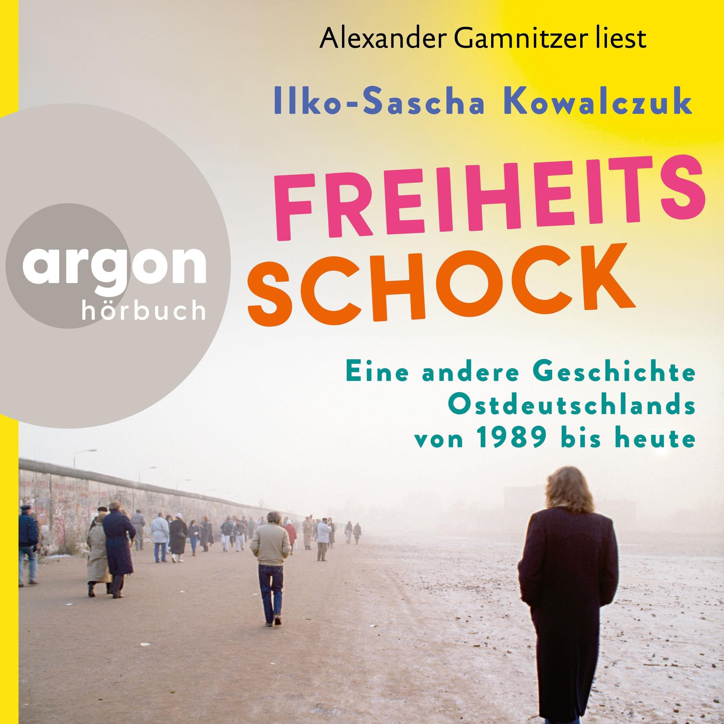 Freiheitsschock - Eine andere Geschichte Ostdeutschlands von 1989 bis heute (Ungekürzte Lesung)