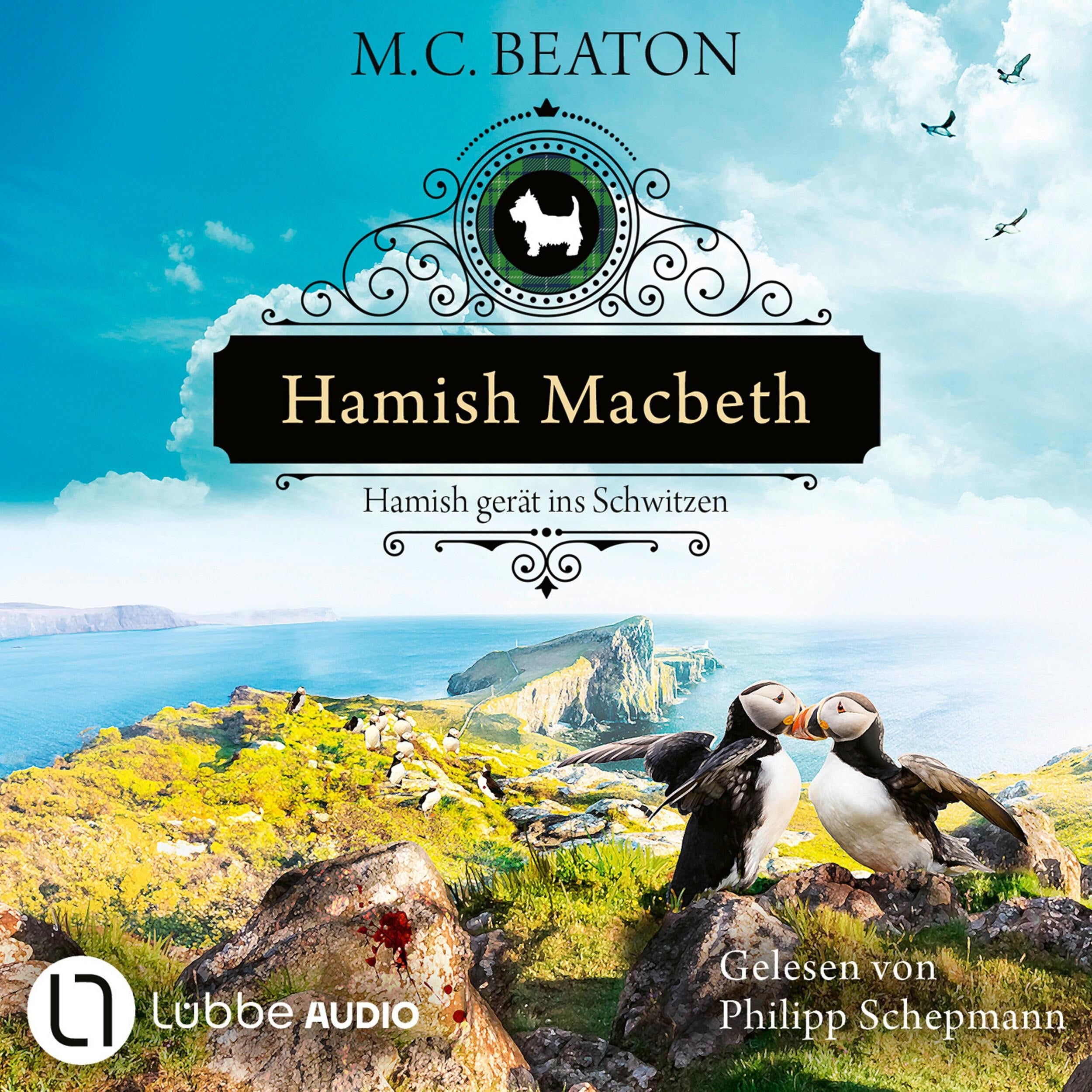 Hamish Macbeth gerät ins Schwitzen - Schottland-Krimis, Teil 17 (Ungekürzt)