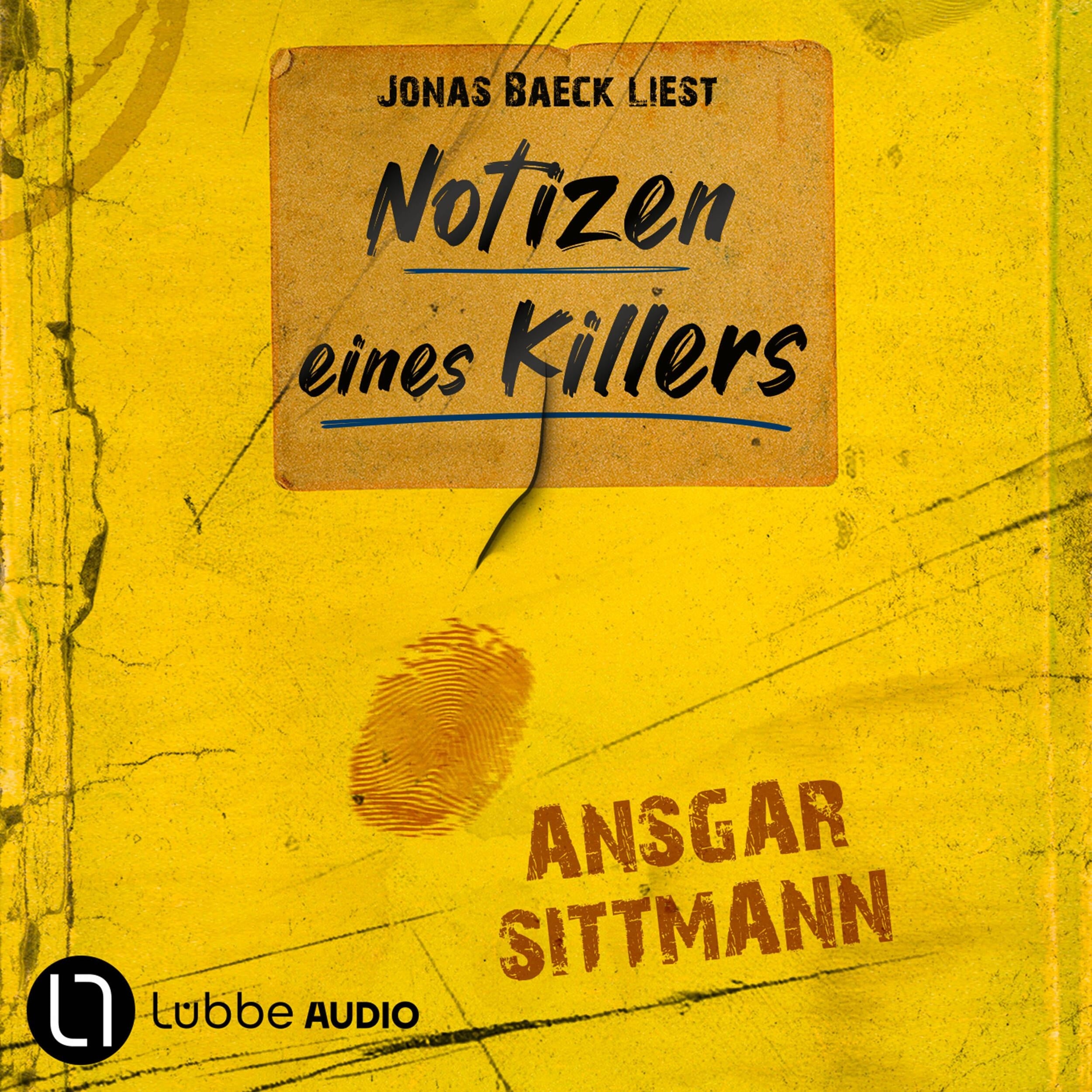 Notizen eines Killers (Ungekürzt)