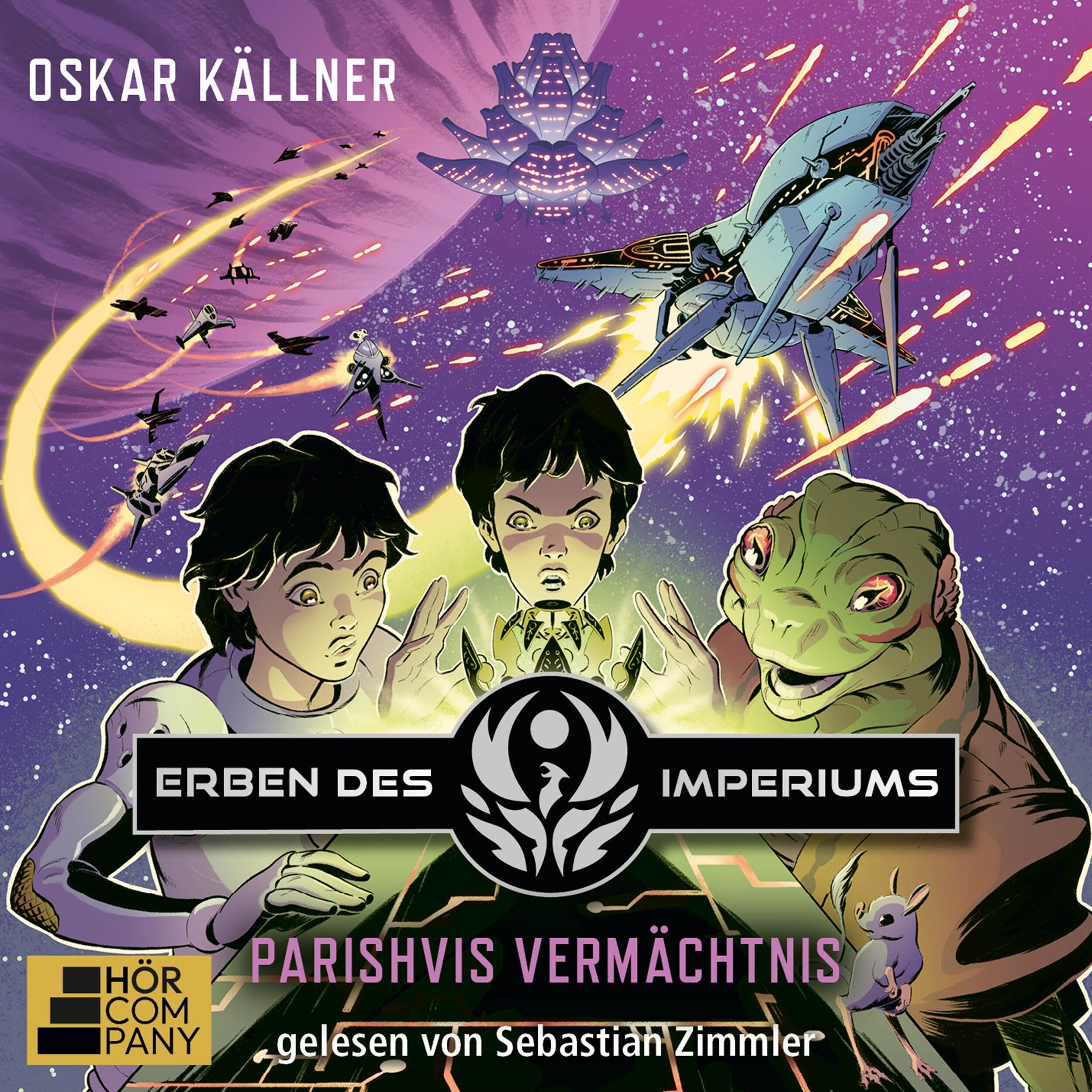 Parishvis Vermächtnis - Erben des Imperiums, Teil 2 (Ungekürzt)
