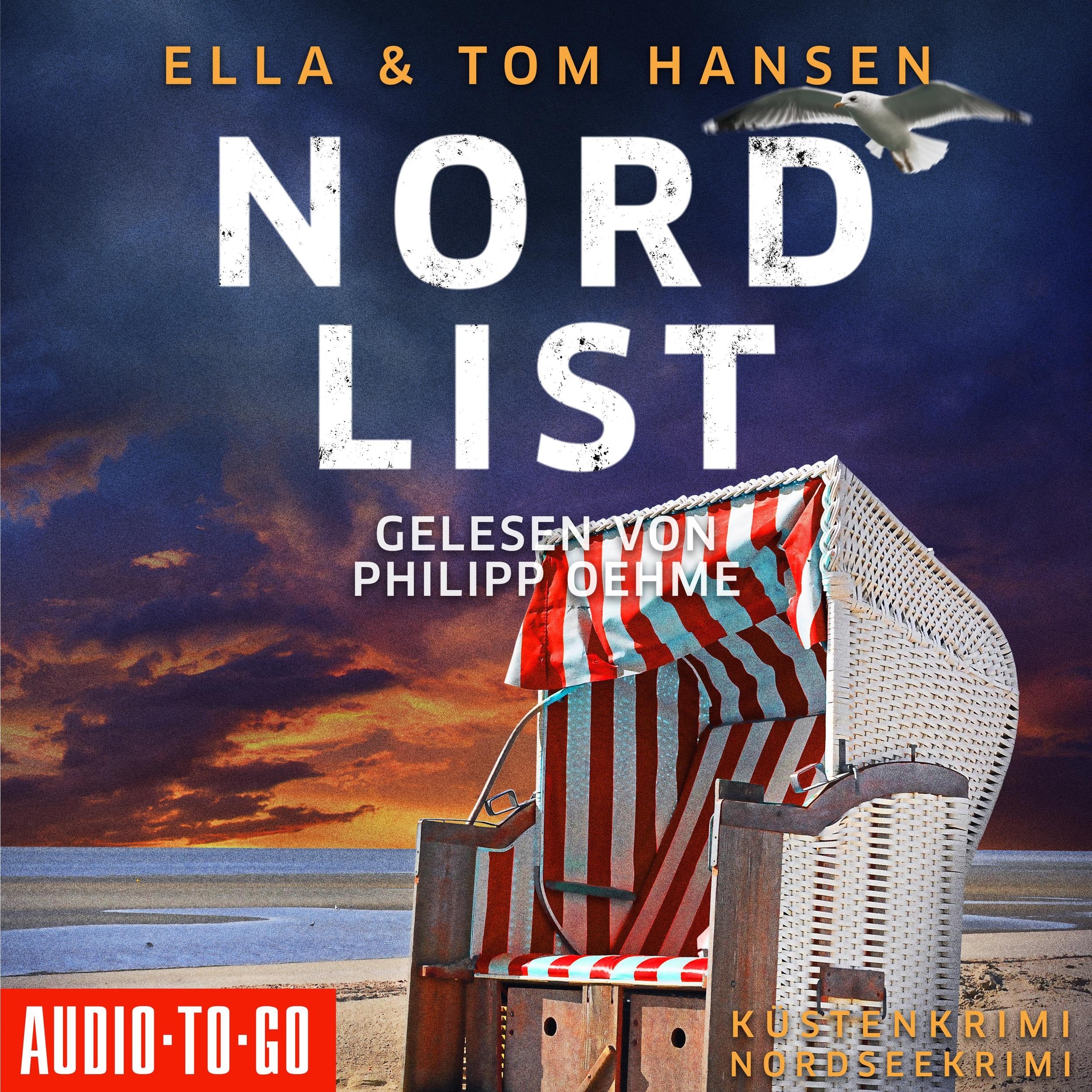Nordlist - Inselpolizei Amrum-Föhr, Band 8 (ungekürzt)