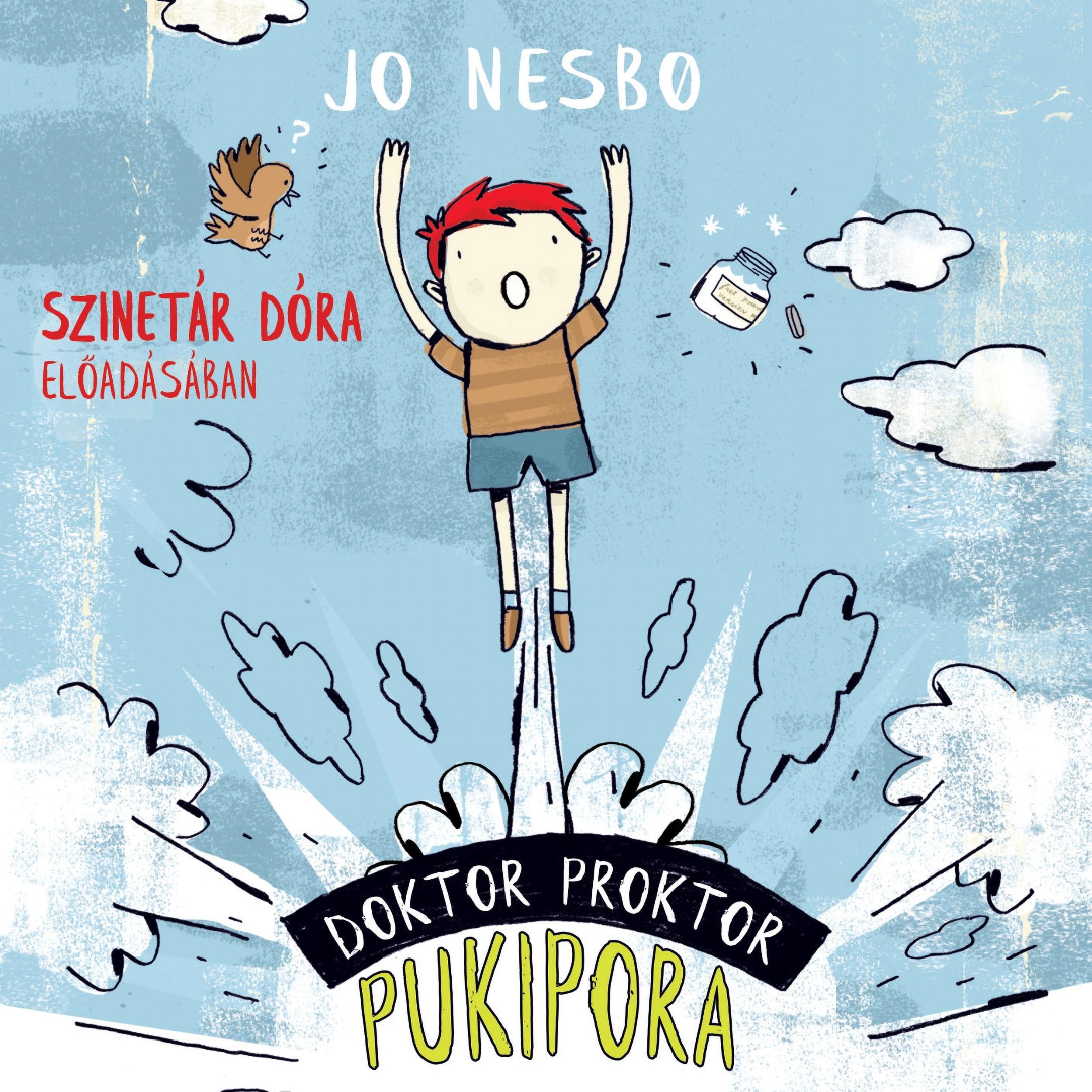 Doktor Proktor Pukipora - Doktor Proktor Pukipora, Szalag 1 (teljes)