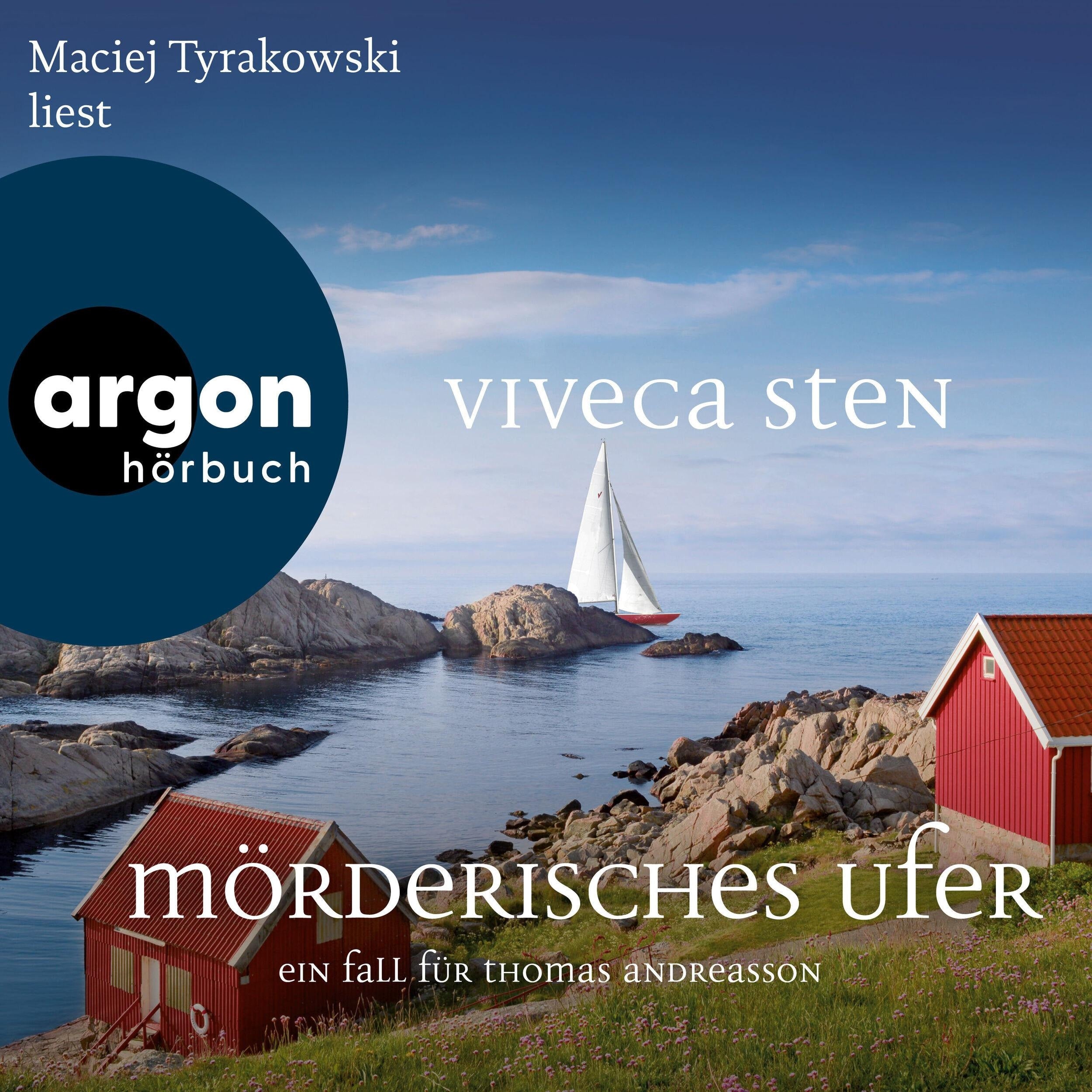 Mörderisches Ufer - Ein Fall für Thomas Andreasson - Thomas Andreasson ermittelt, Band 8 (Ungekürzte Lesung)