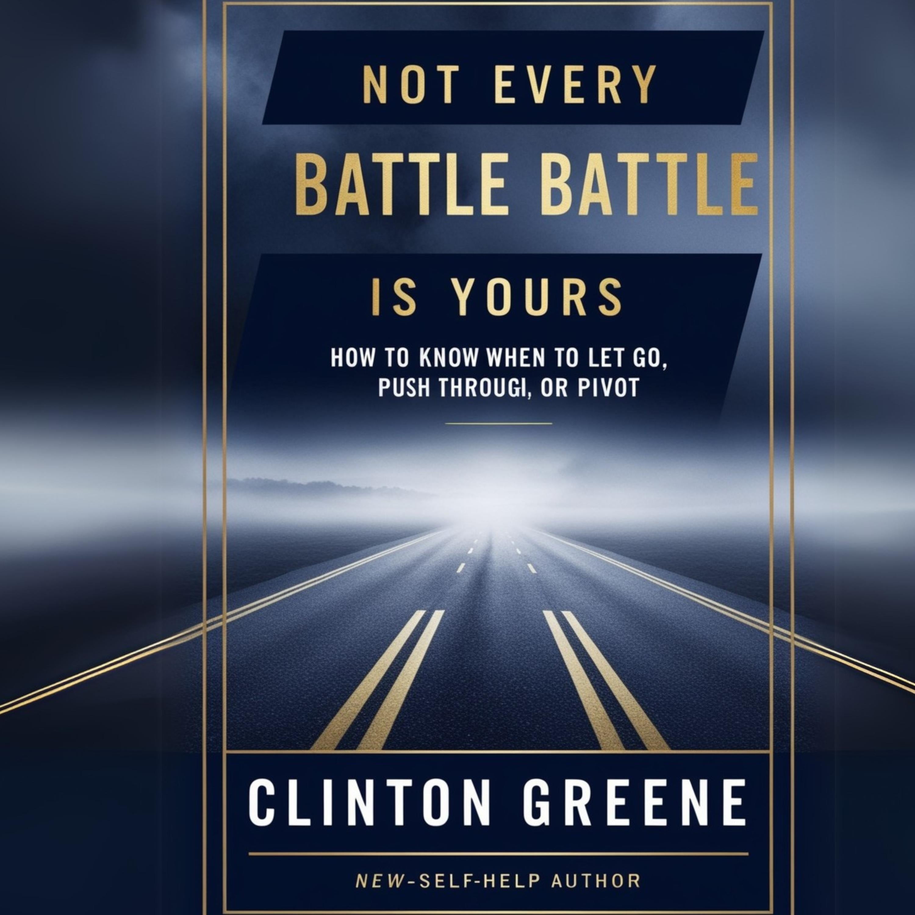 NOT EVERY BATTLE IS YOURS