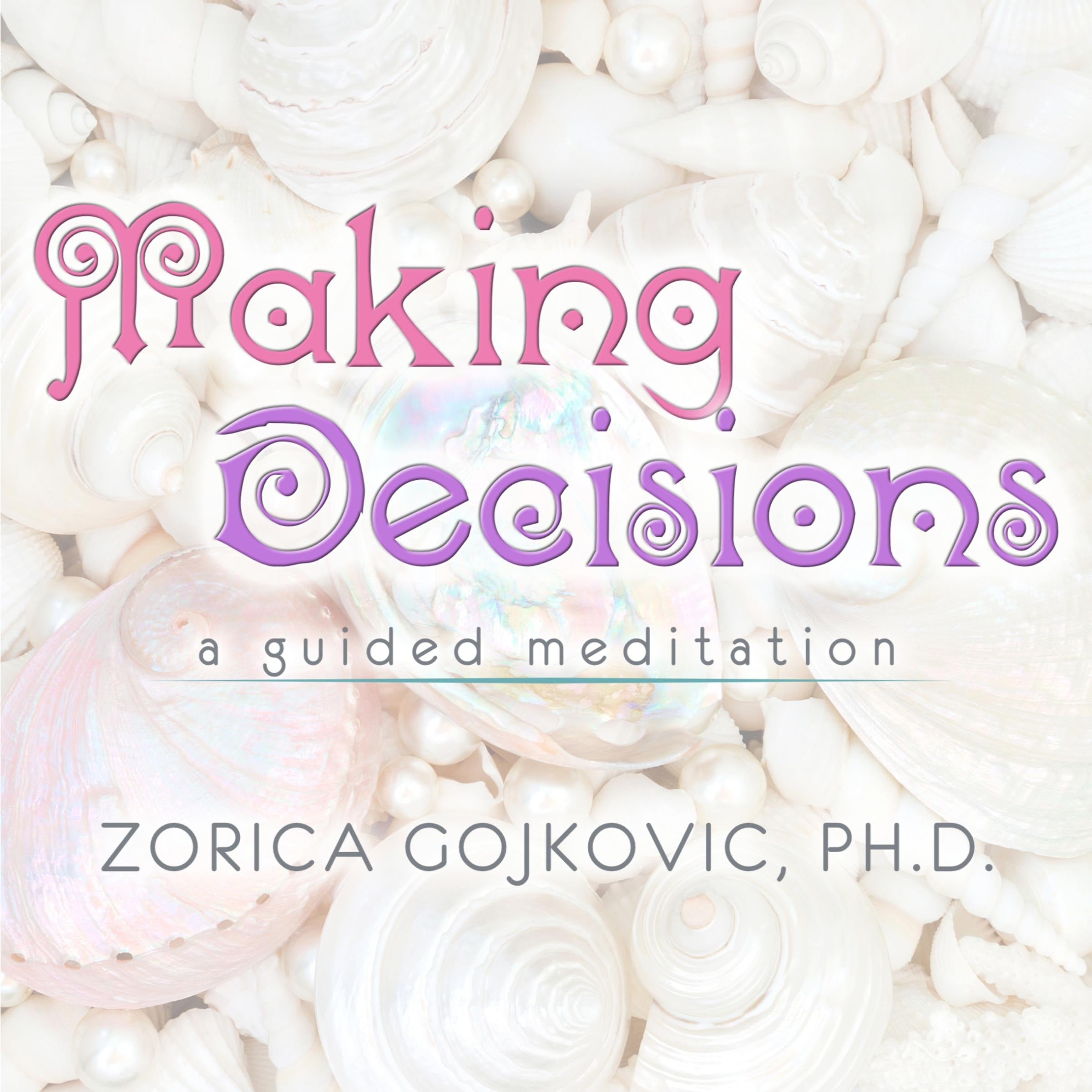 Making Decisions