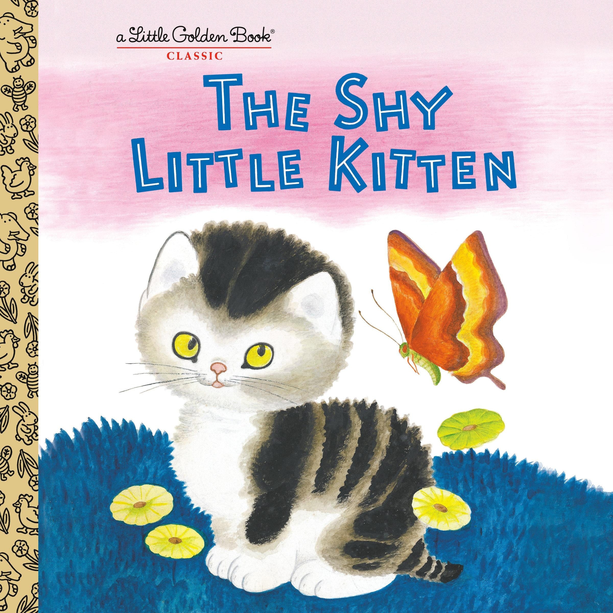 The Shy Little Kitten