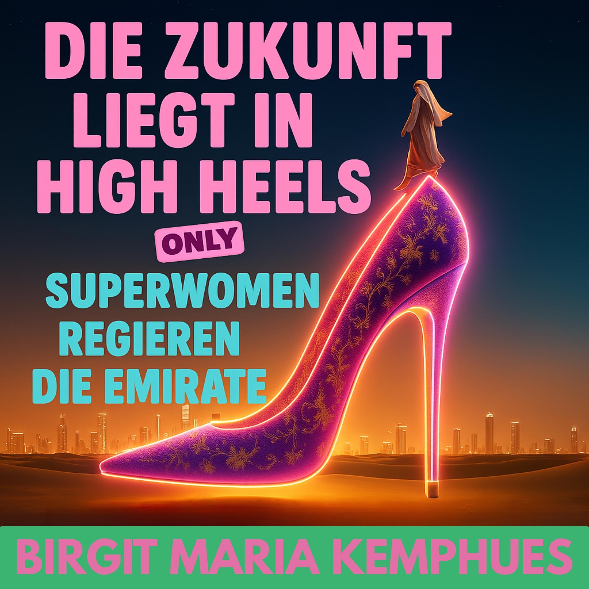 Die Zukunft liegt in High Heels - only! Superwomen regieren die Emirate
