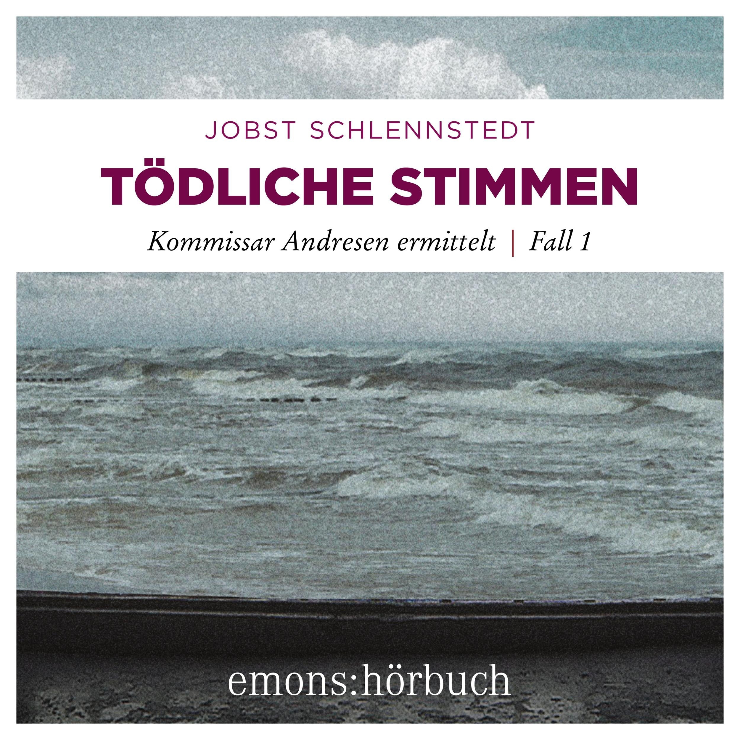 Tödliche Stimmen - Kommissar Andresen ermittelt, Fall 1 (Ungekürzt)