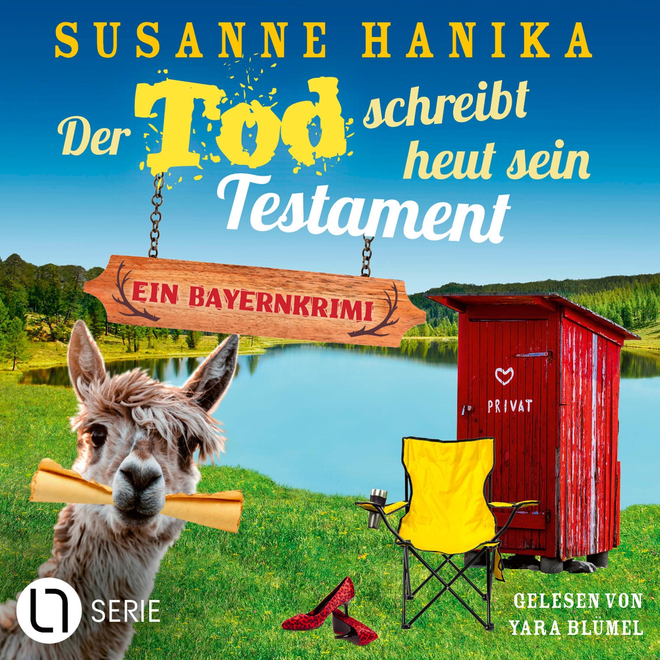 Der Tod schreibt heut sein Testament - Sofia und die Hirschgrund-Morde, Teil 25 (Ungekürzt)